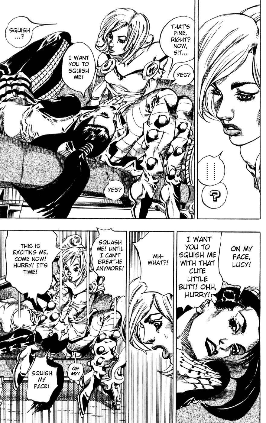 JoJo no Kimyou na Bouken: Part 7 - Steel Ball Run Chapter 49 - Page 16
