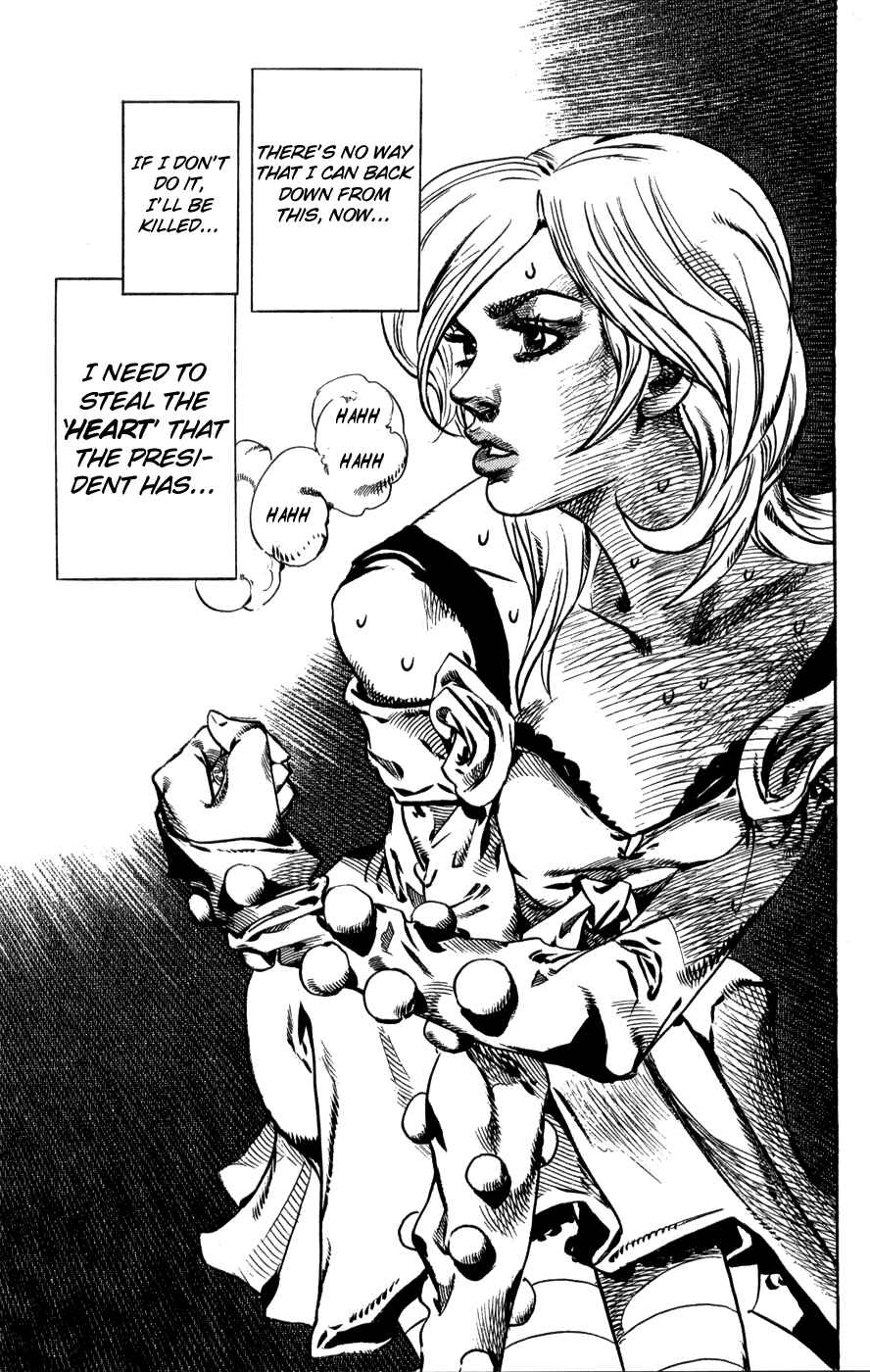 JoJo no Kimyou na Bouken: Part 7 - Steel Ball Run Chapter 49 - Page 20