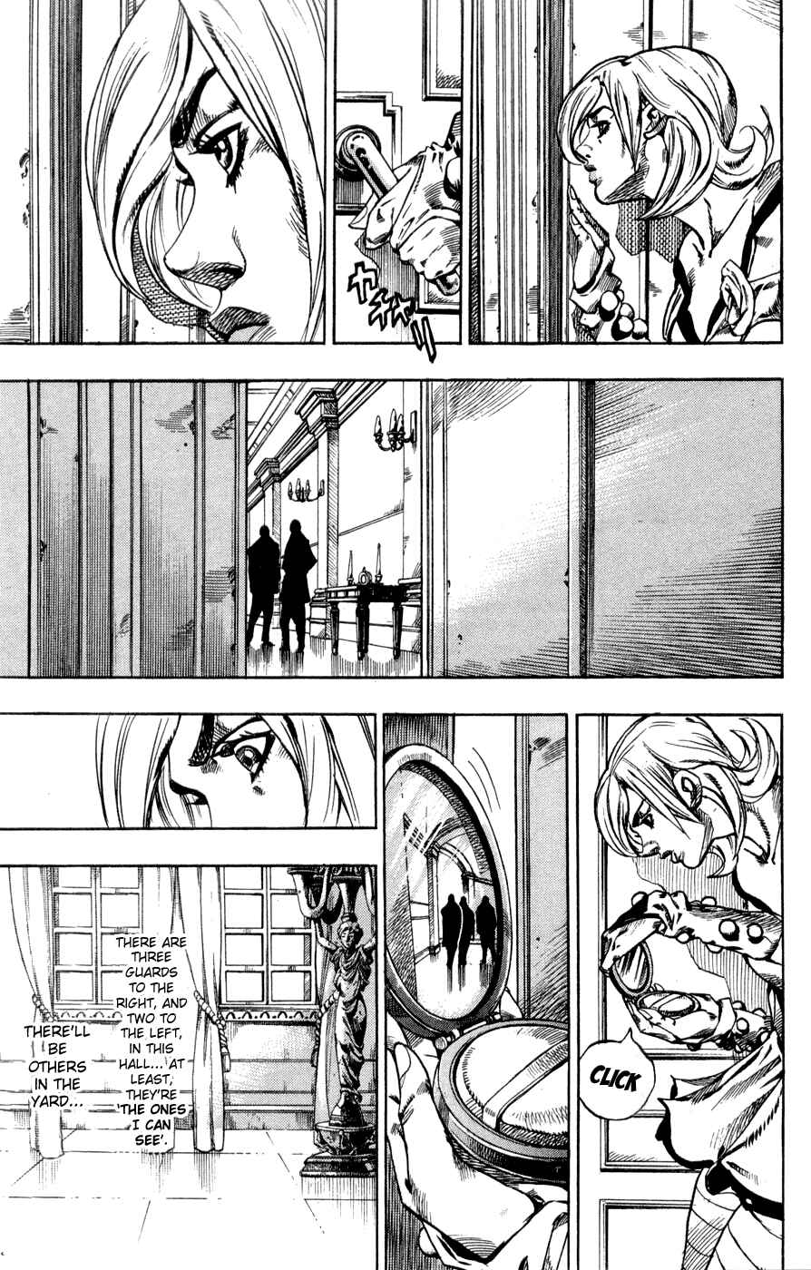 JoJo no Kimyou na Bouken: Part 7 - Steel Ball Run Chapter 49 - Page 22