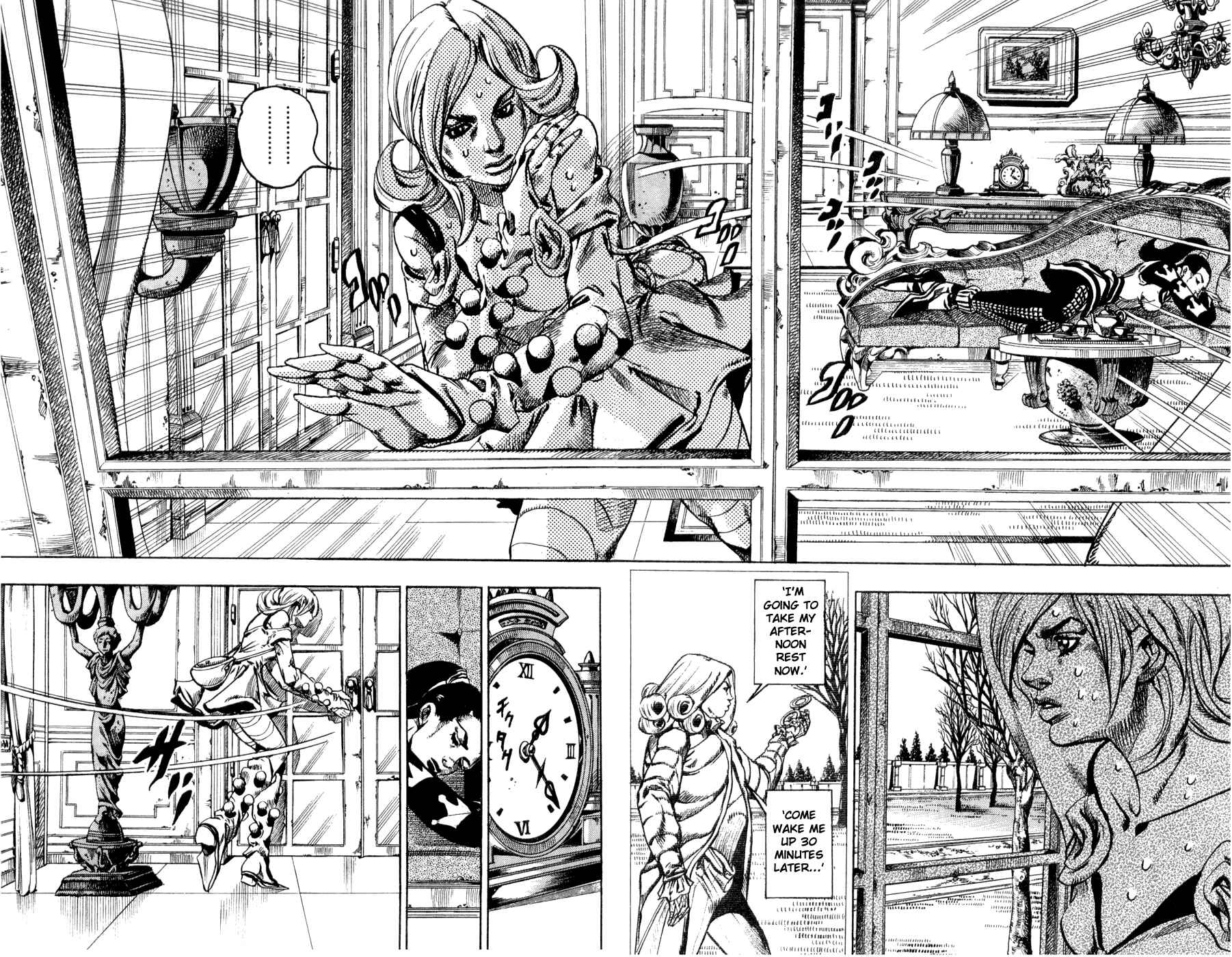 JoJo no Kimyou na Bouken: Part 7 - Steel Ball Run Chapter 49 - Page 23