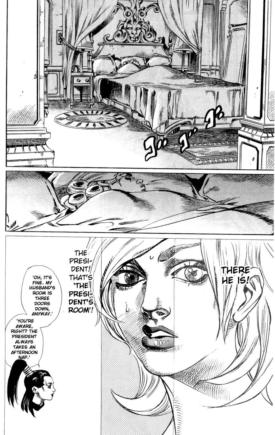 JoJo no Kimyou na Bouken: Part 7 - Steel Ball Run Chapter 49 - Page 26