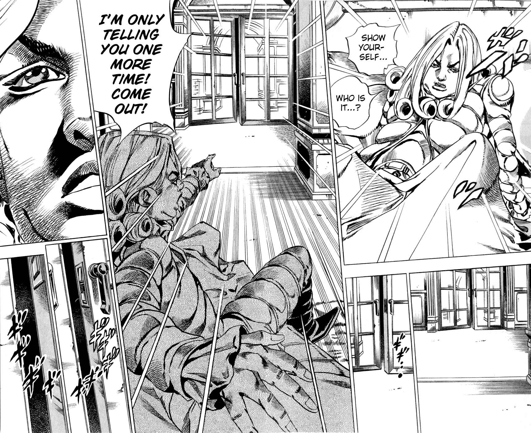 JoJo no Kimyou na Bouken: Part 7 - Steel Ball Run Chapter 49 - Page 28
