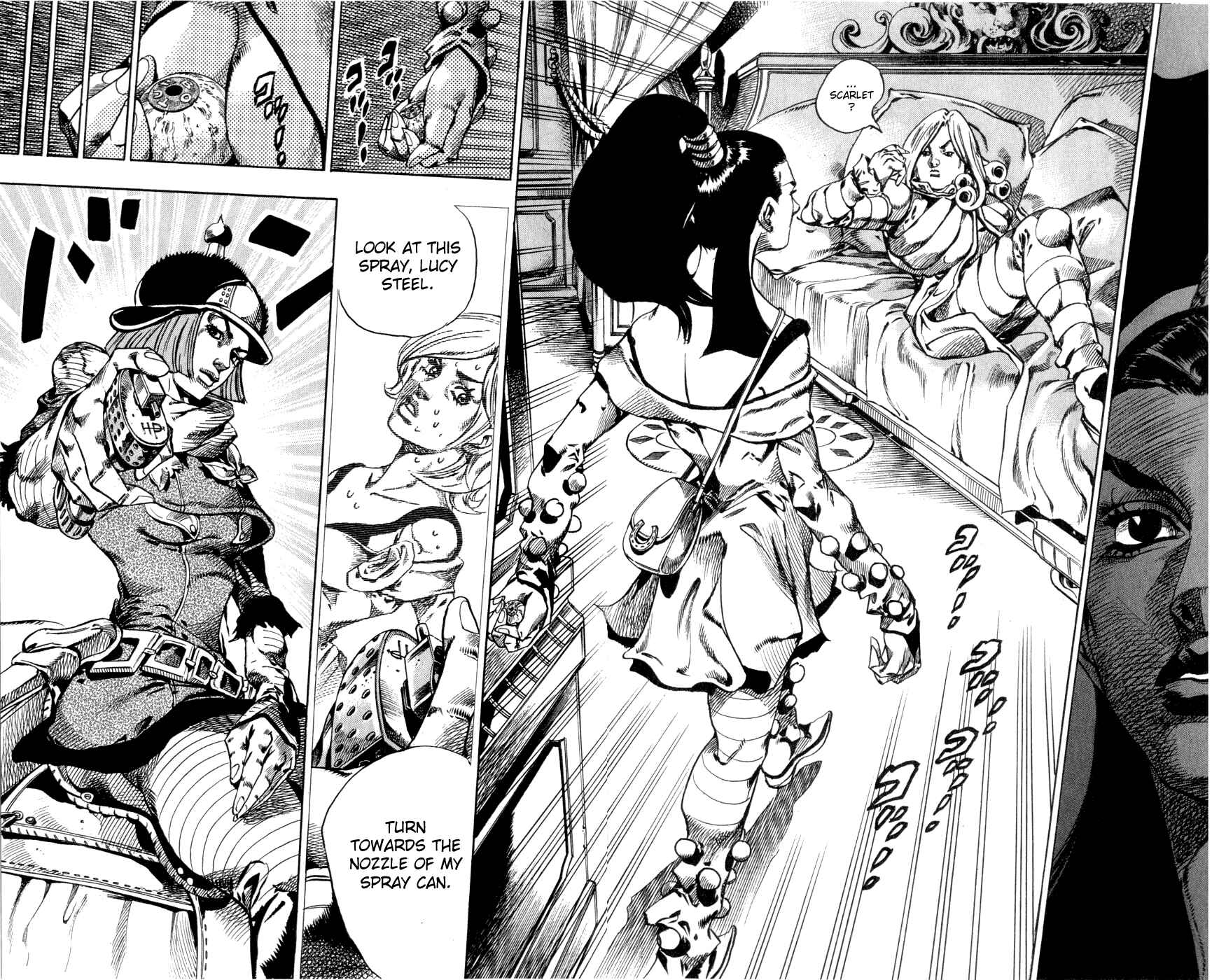 JoJo no Kimyou na Bouken: Part 7 - Steel Ball Run Chapter 49 - Page 31