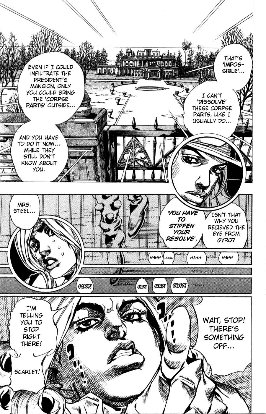 JoJo no Kimyou na Bouken: Part 7 - Steel Ball Run Chapter 49 - Page 37