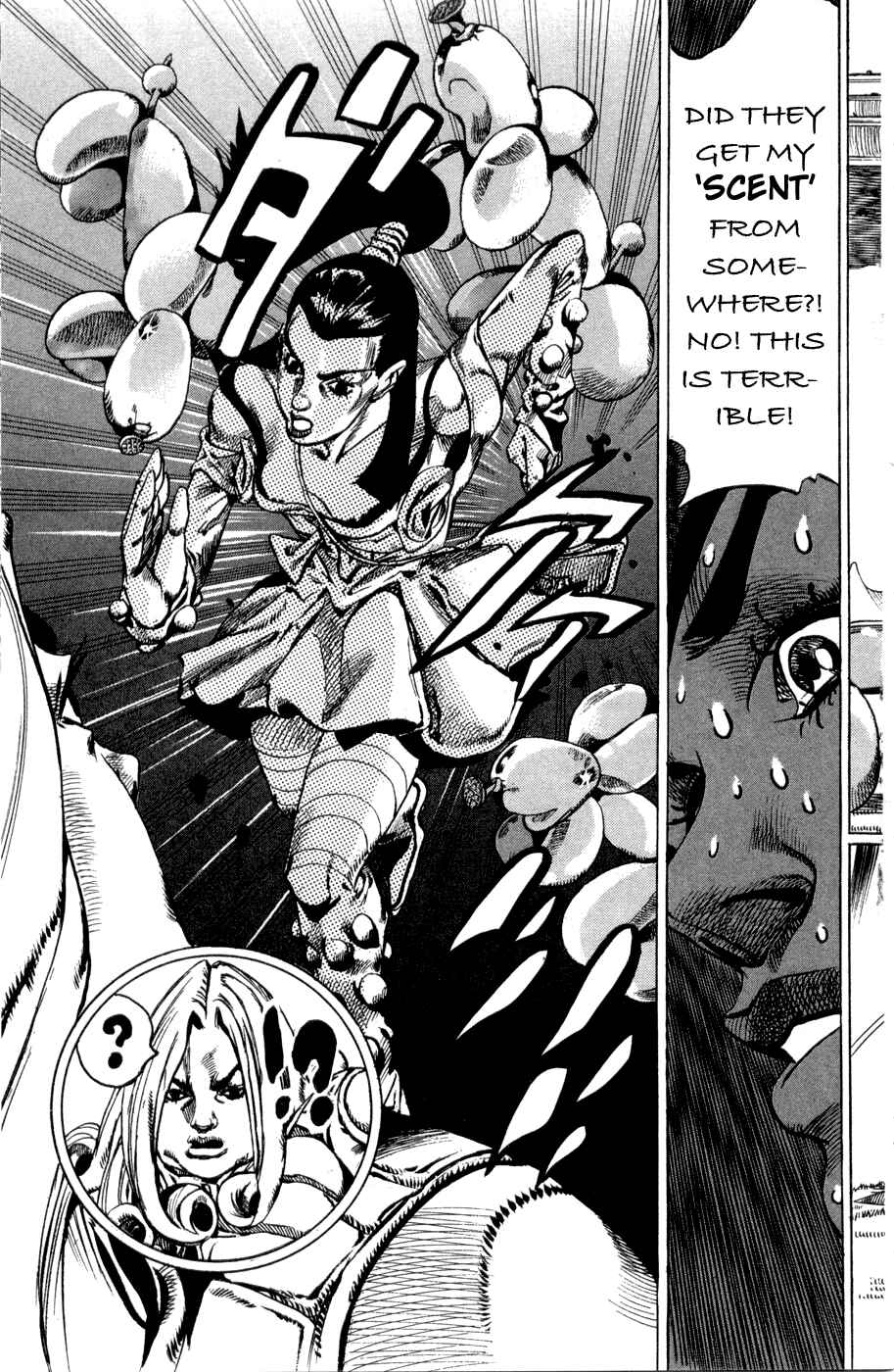 JoJo no Kimyou na Bouken: Part 7 - Steel Ball Run Chapter 49 - Page 43