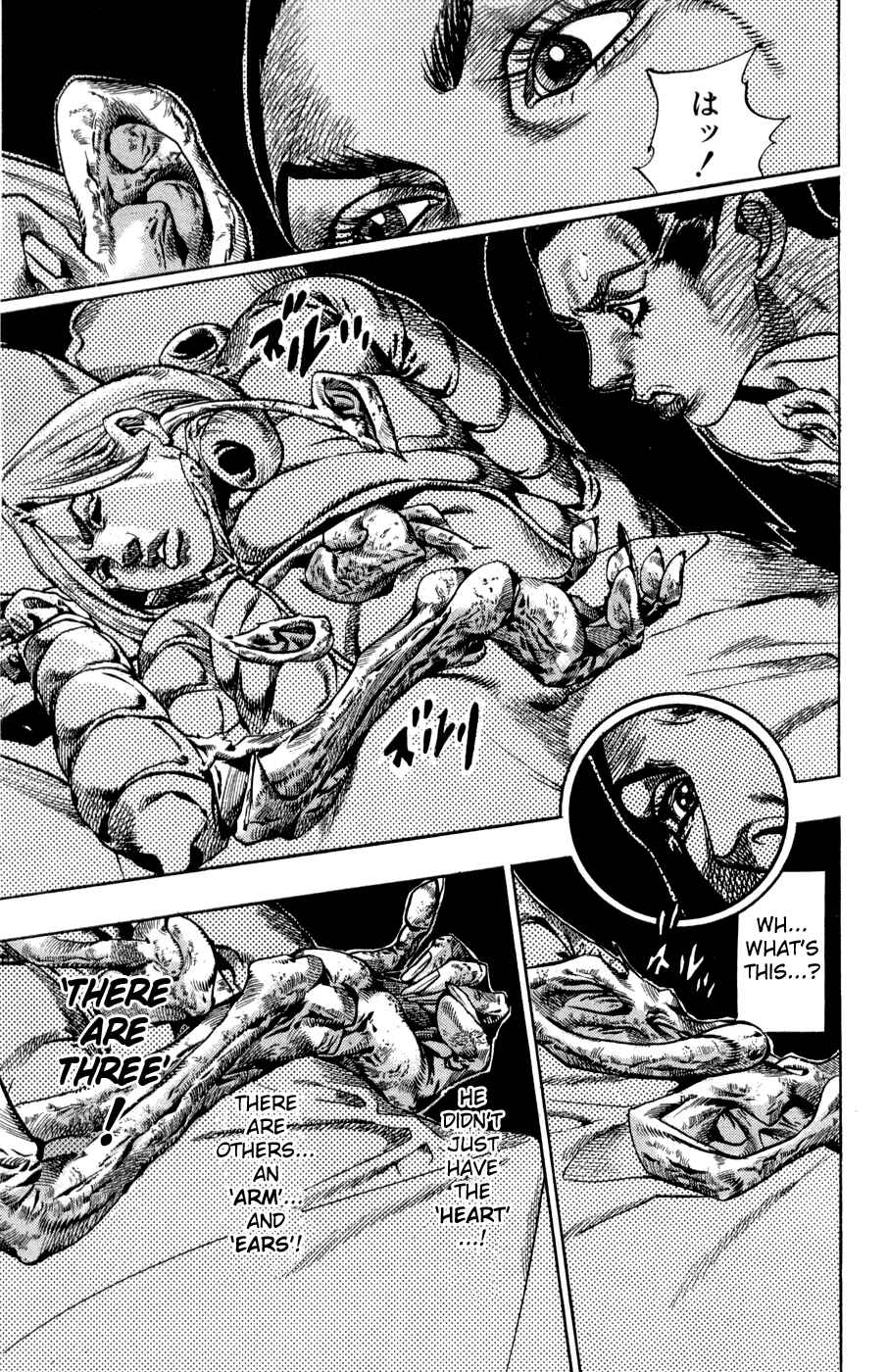 JoJo no Kimyou na Bouken: Part 7 - Steel Ball Run Chapter 49 - Page 49
