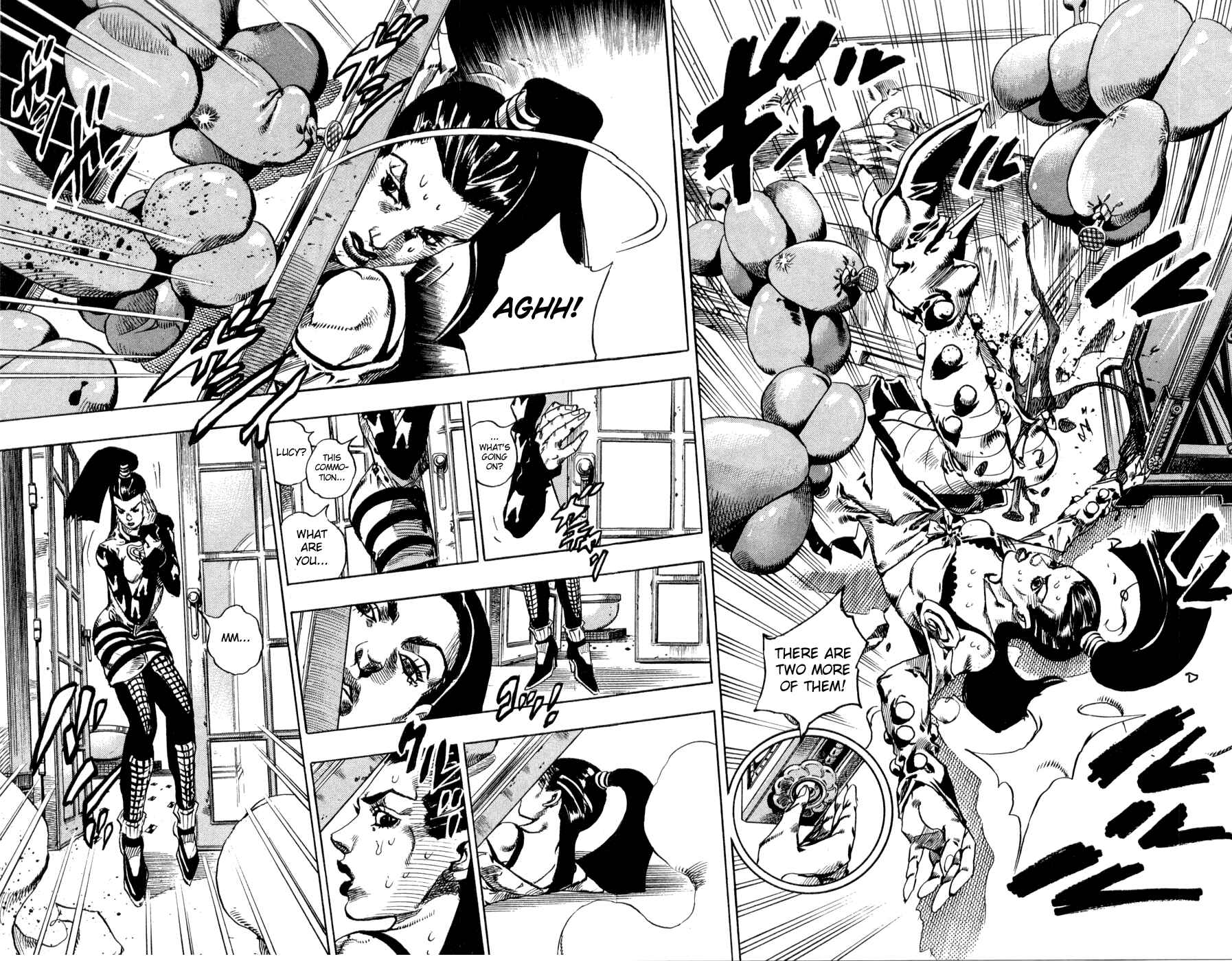 JoJo no Kimyou na Bouken: Part 7 - Steel Ball Run Chapter 49 - Page 52
