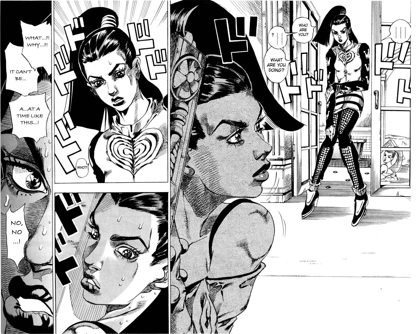 JoJo no Kimyou na Bouken: Part 7 - Steel Ball Run Chapter 49 - Page 53