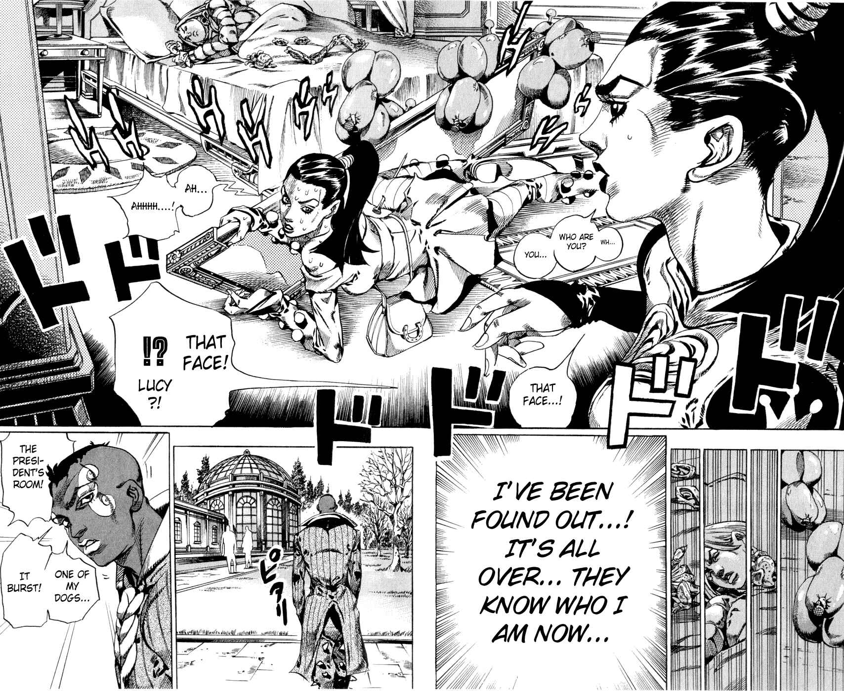 JoJo no Kimyou na Bouken: Part 7 - Steel Ball Run Chapter 49 - Page 54