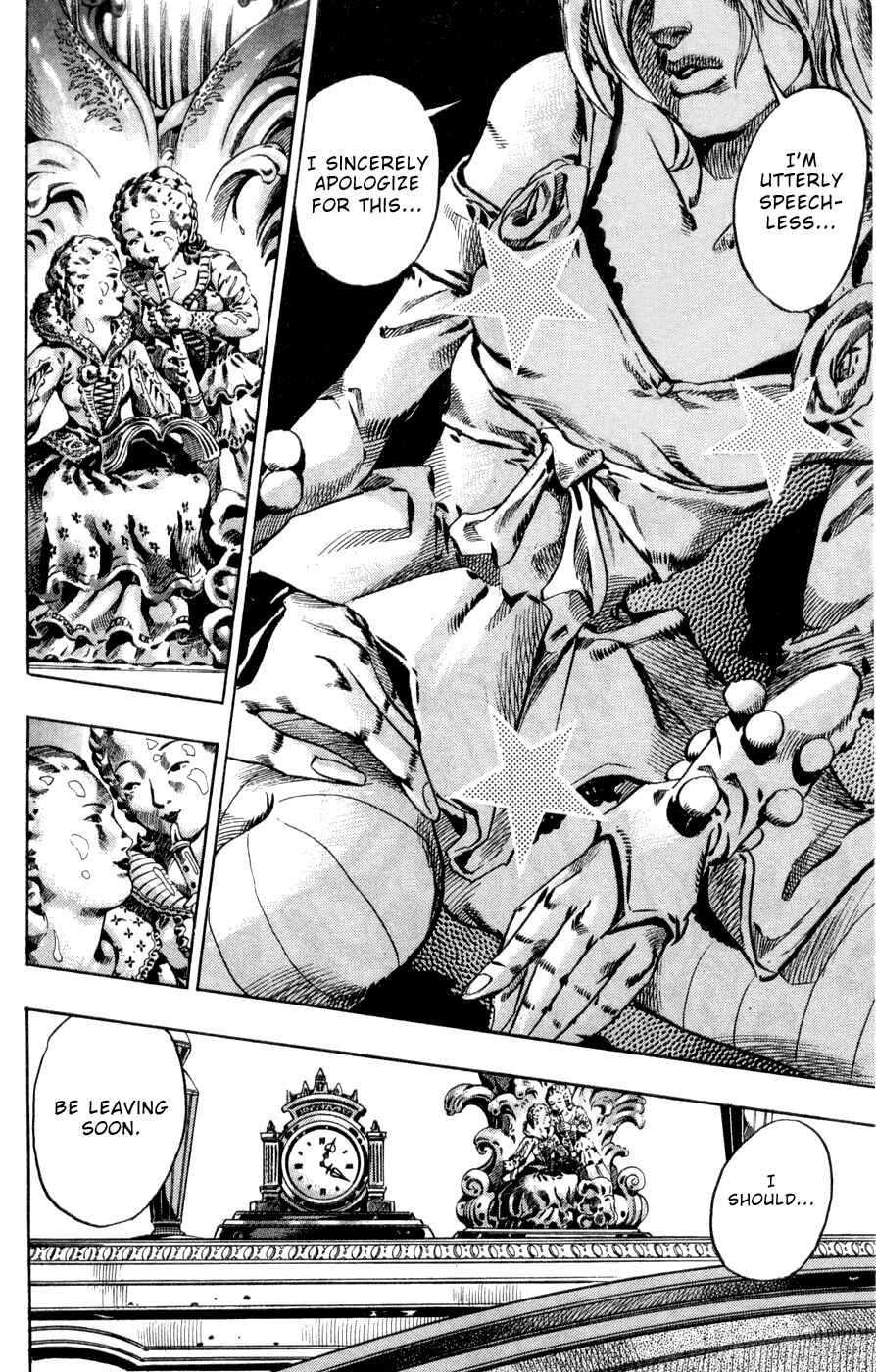 JoJo no Kimyou na Bouken: Part 7 - Steel Ball Run Chapter 49 - Page 8