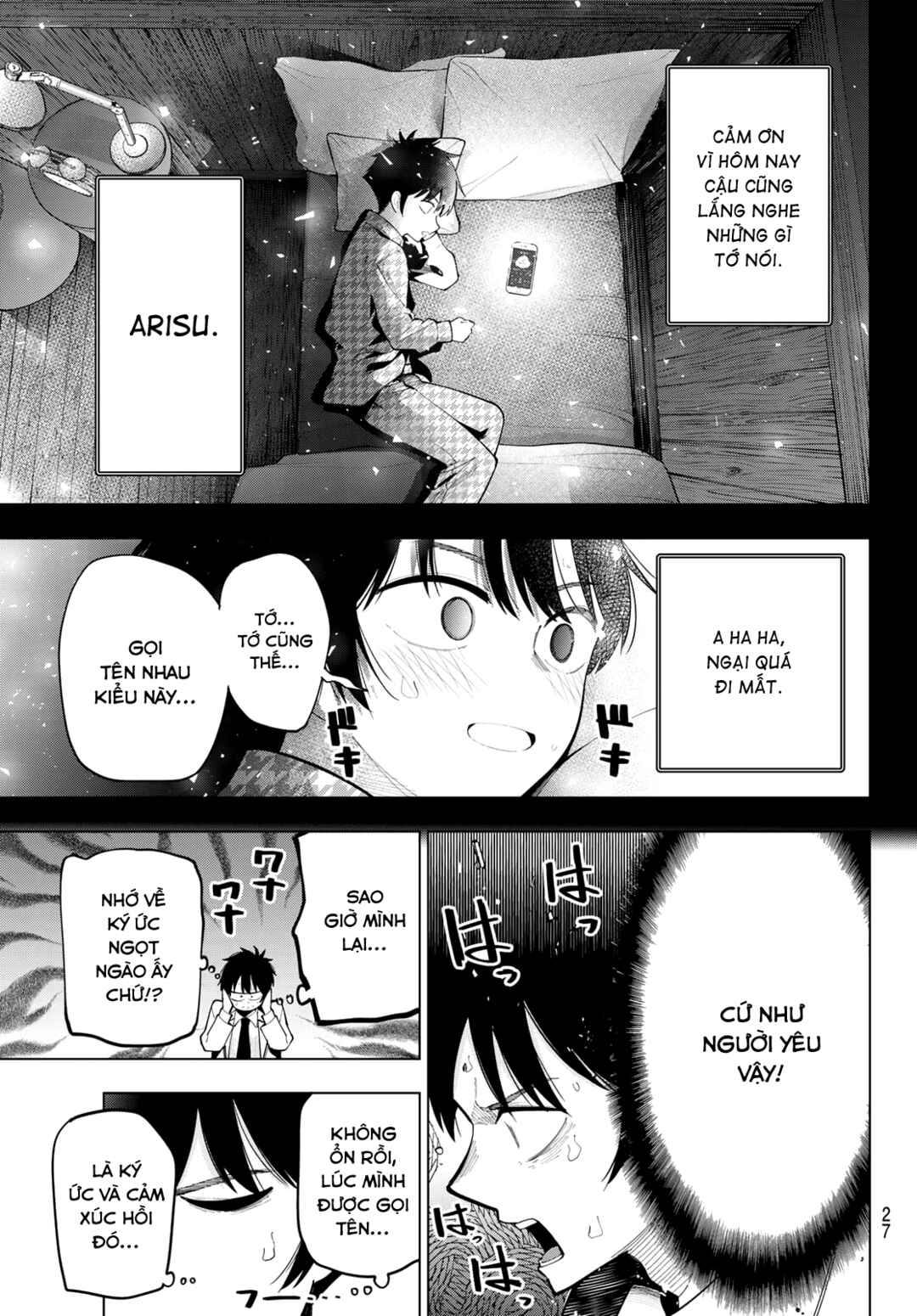 Mayonaka Heart Tune Chapter 91 - Page 14