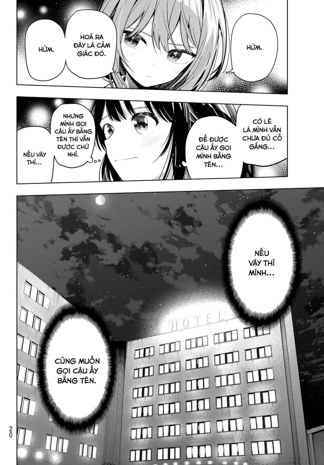 Mayonaka Heart Tune Chapter 91 - Page 7