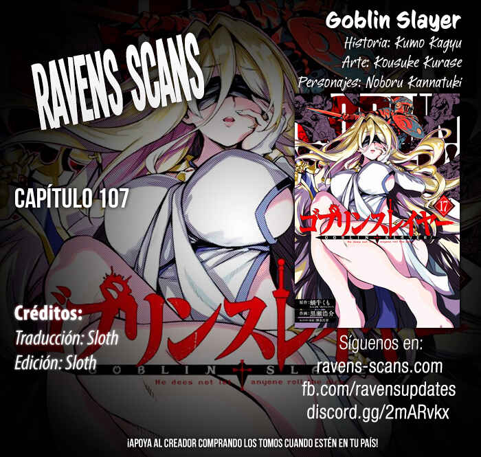 Goblin Slayer Chapter 107 - Page 1