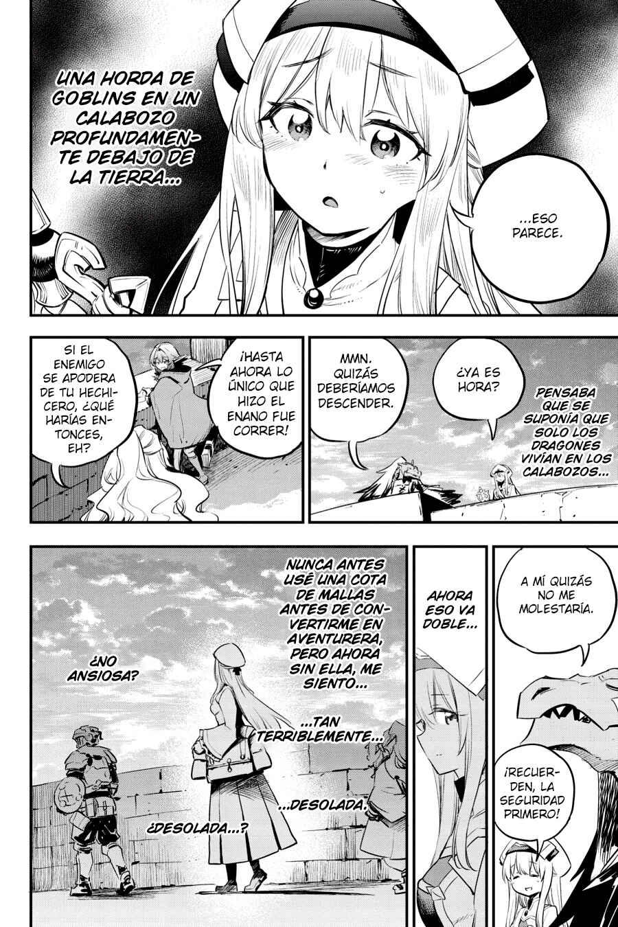Goblin Slayer Chapter 107 - Page 12