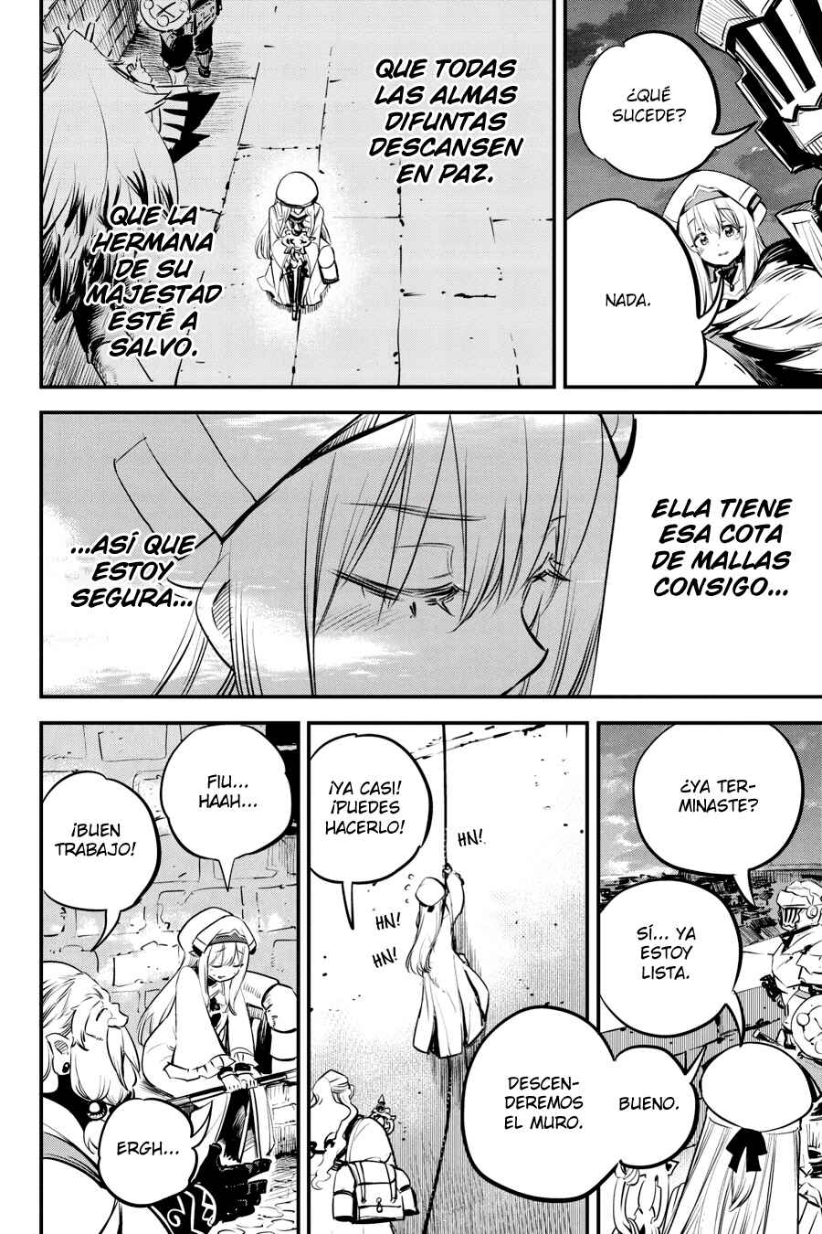 Goblin Slayer Chapter 107 - Page 14