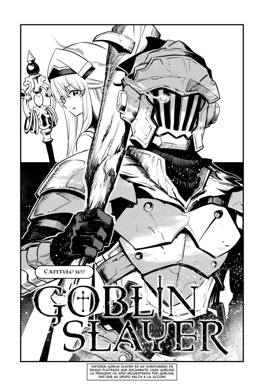 Goblin Slayer Chapter 107 - Page 3
