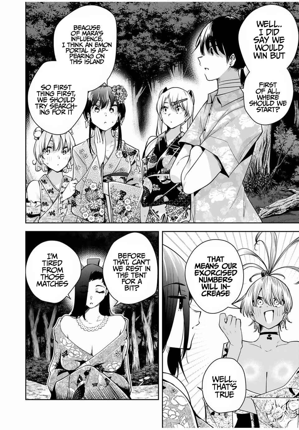 Sakigake no Hana Miko Chapter 61 - Page 11