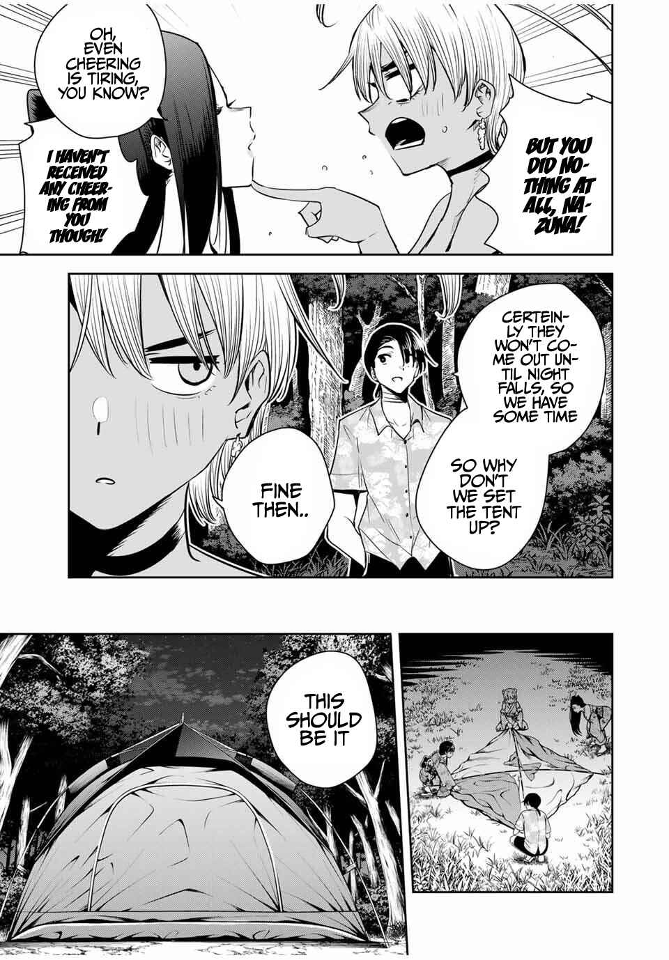 Sakigake no Hana Miko Chapter 61 - Page 12