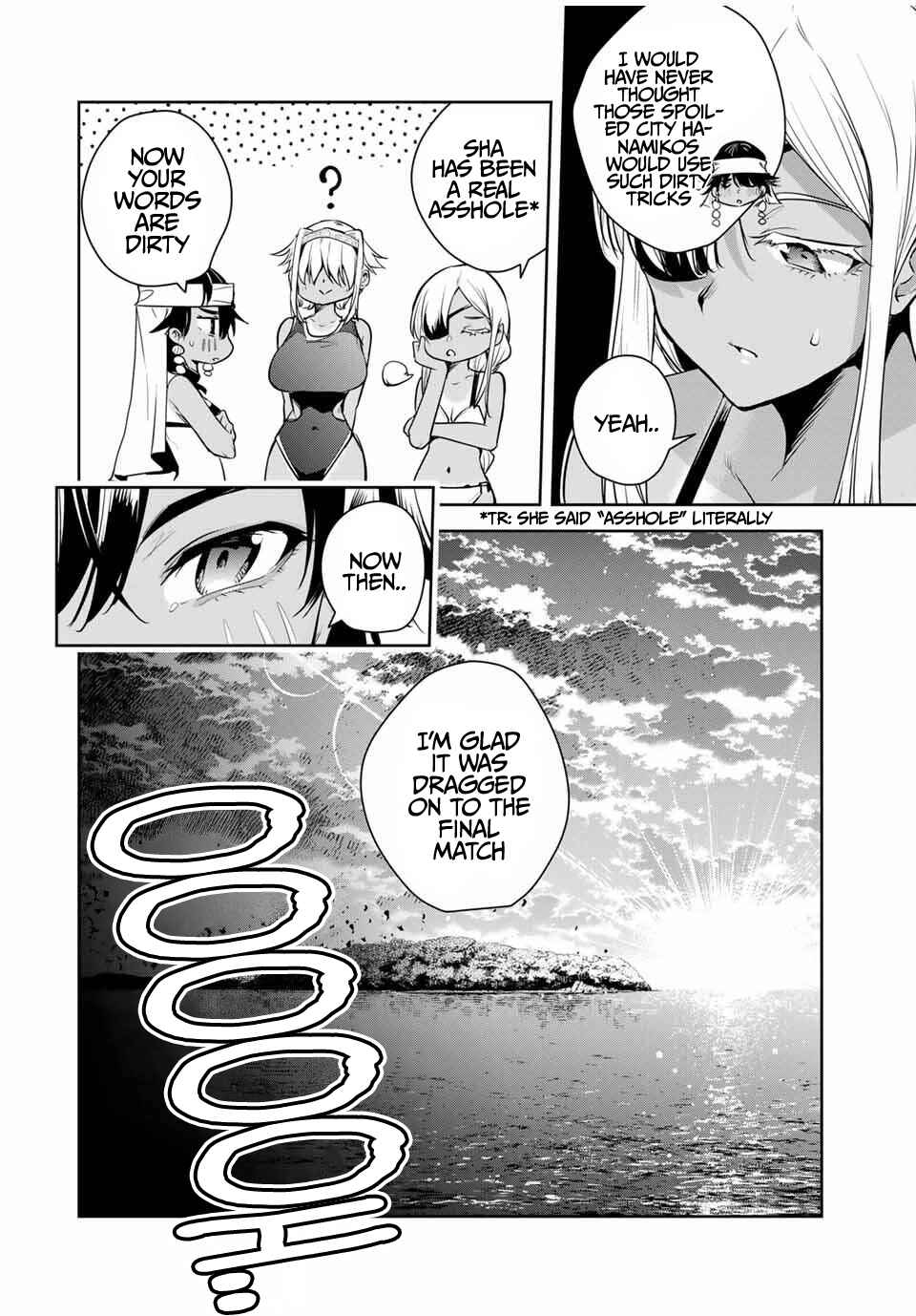Sakigake no Hana Miko Chapter 61 - Page 3