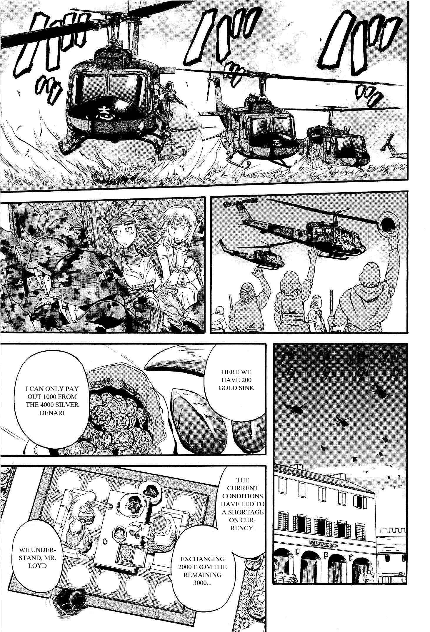 GATE - Jieitai Kanochi nite, Kaku Tatakaeri Chapter 13 - Page 11