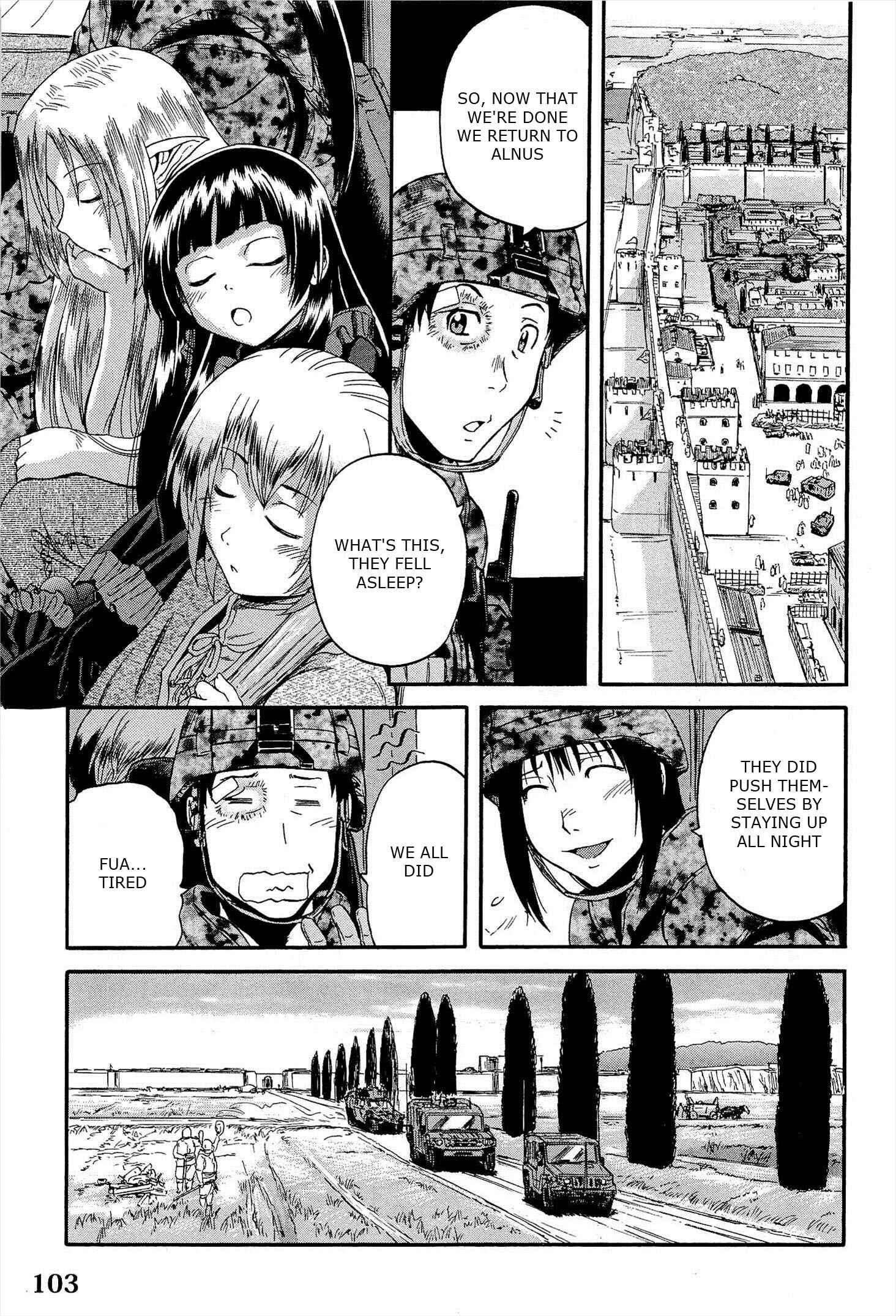 GATE - Jieitai Kanochi nite, Kaku Tatakaeri Chapter 13 - Page 13
