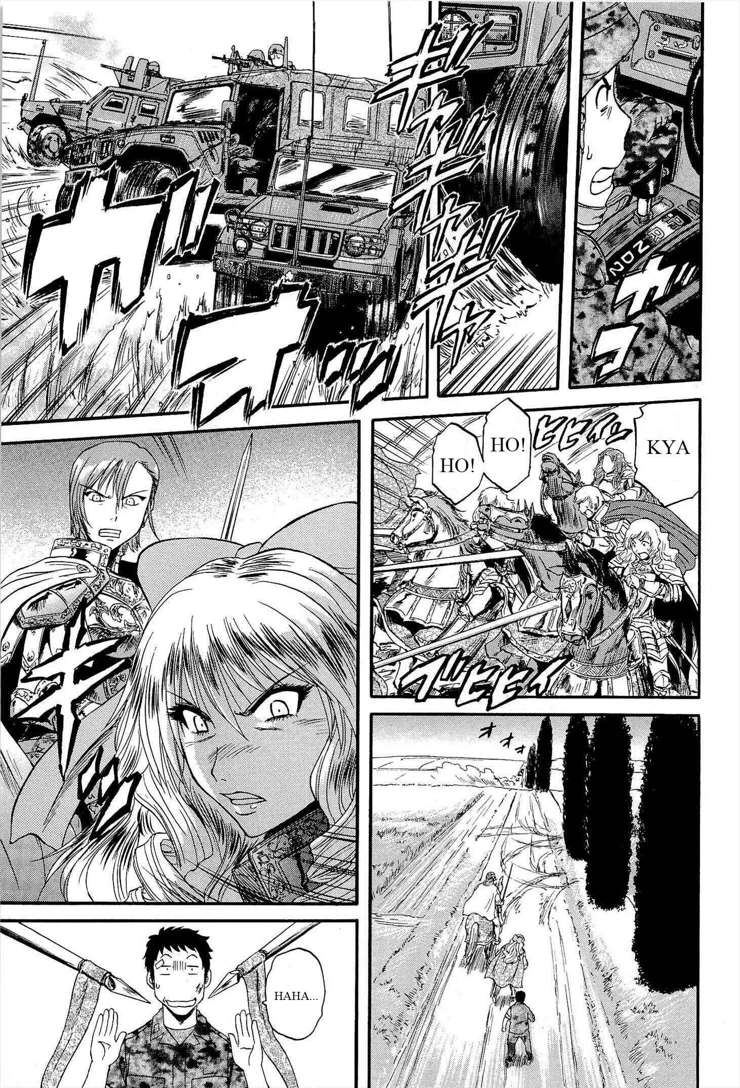 GATE - Jieitai Kanochi nite, Kaku Tatakaeri Chapter 13 - Page 21