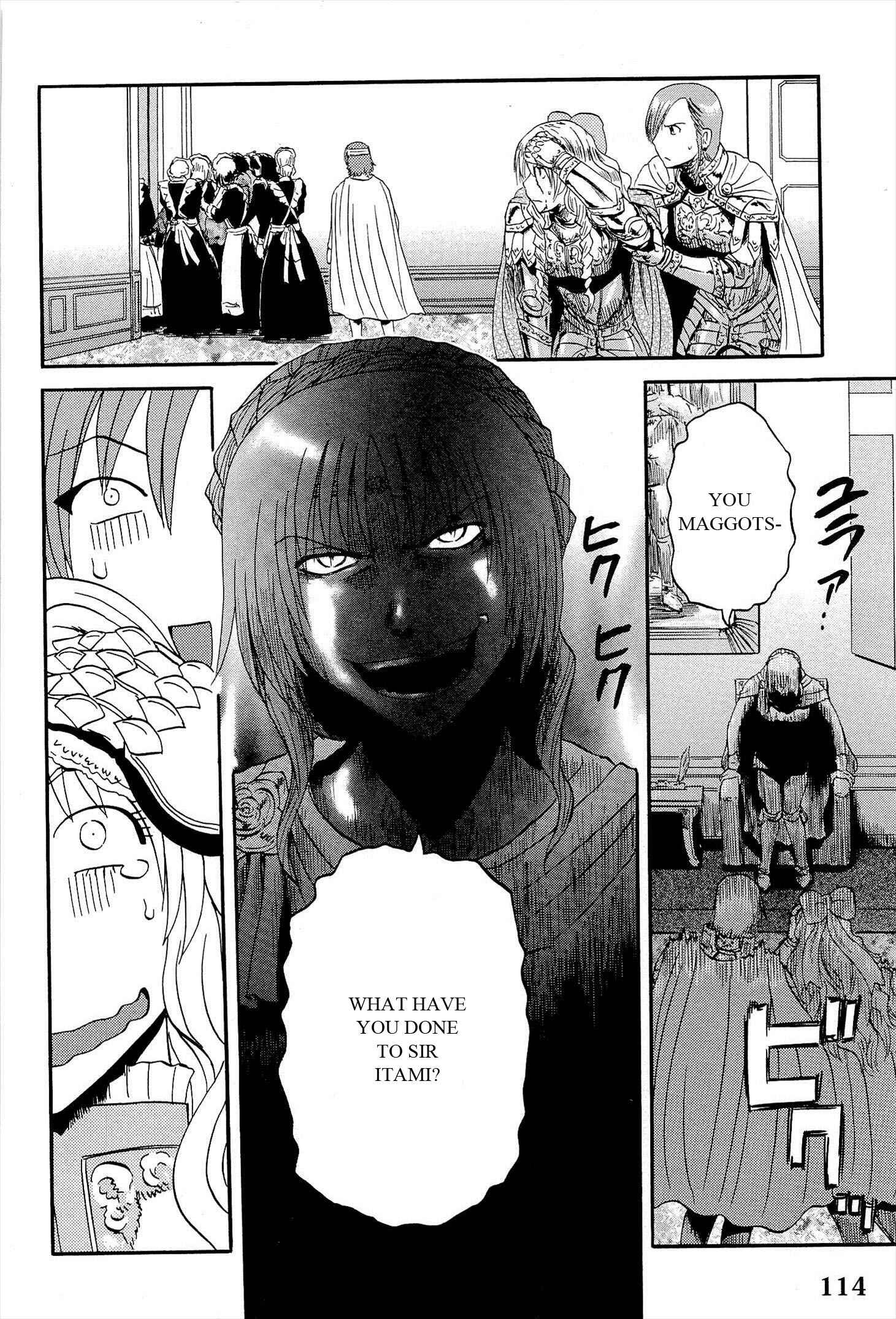 GATE - Jieitai Kanochi nite, Kaku Tatakaeri Chapter 13 - Page 24