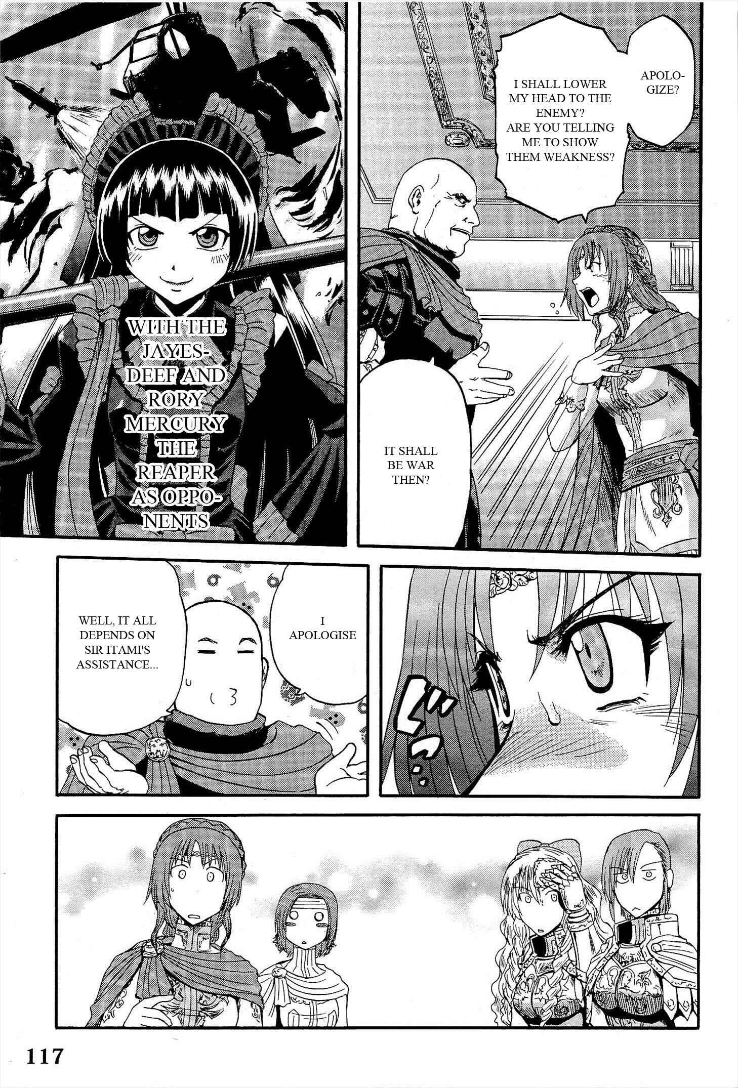 GATE - Jieitai Kanochi nite, Kaku Tatakaeri Chapter 13 - Page 27
