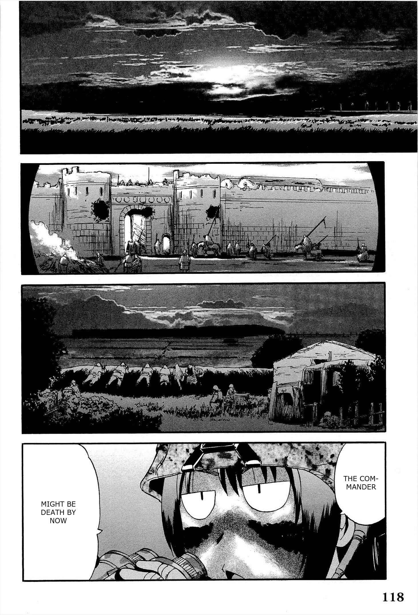 GATE - Jieitai Kanochi nite, Kaku Tatakaeri Chapter 13 - Page 28