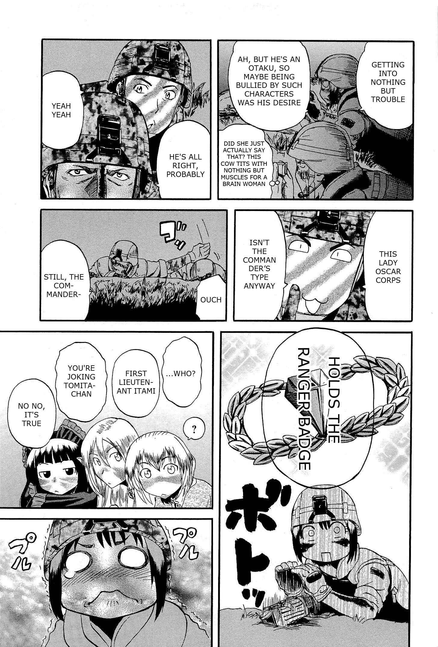 GATE - Jieitai Kanochi nite, Kaku Tatakaeri Chapter 13 - Page 29