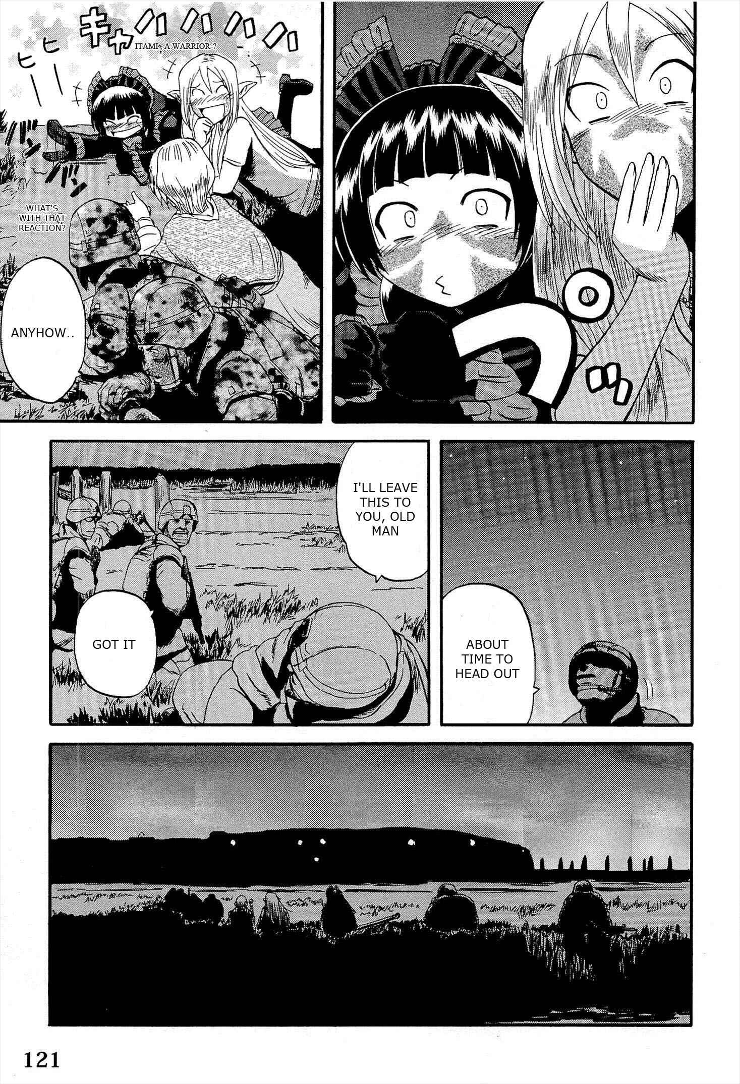GATE - Jieitai Kanochi nite, Kaku Tatakaeri Chapter 13 - Page 31