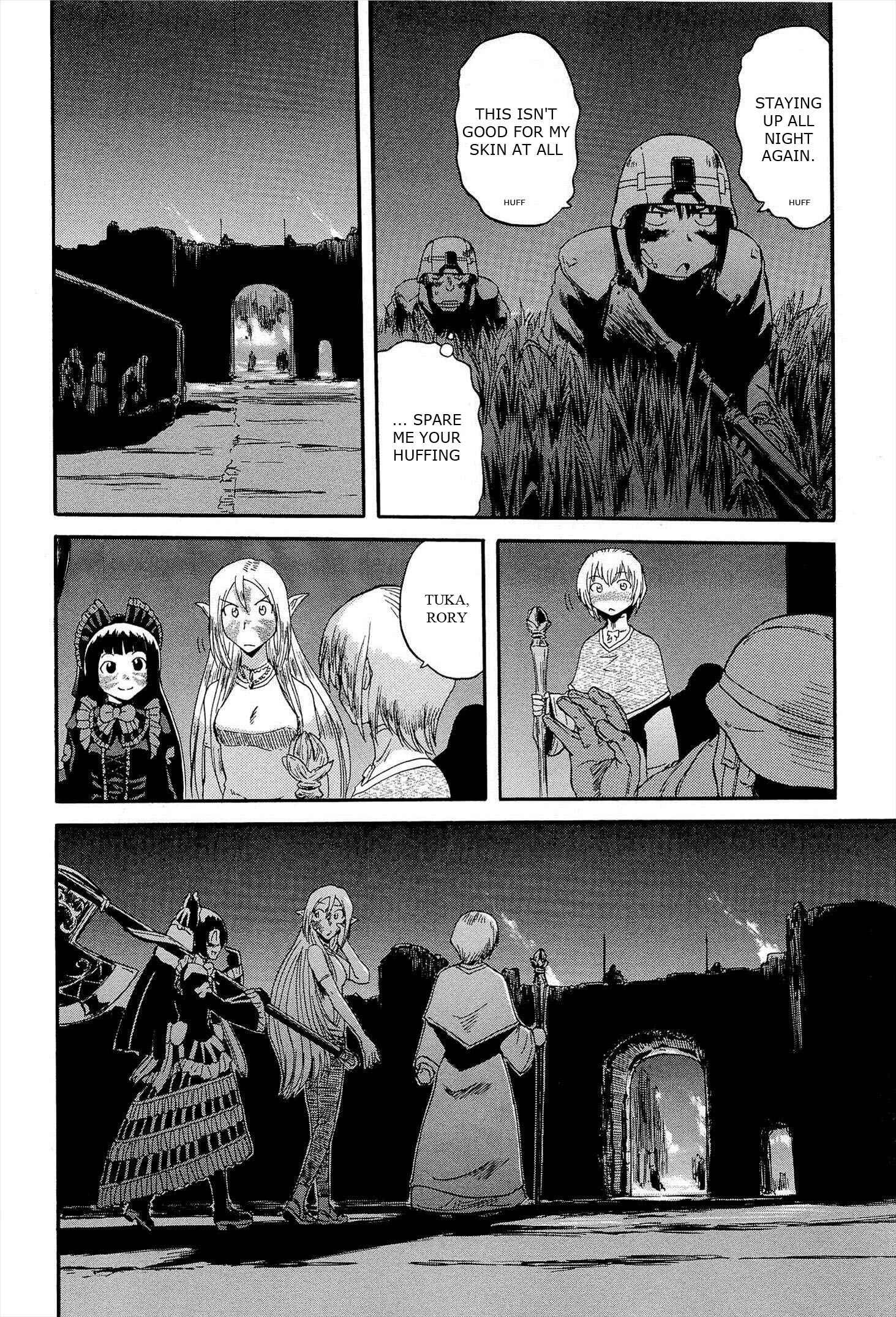 GATE - Jieitai Kanochi nite, Kaku Tatakaeri Chapter 13 - Page 32
