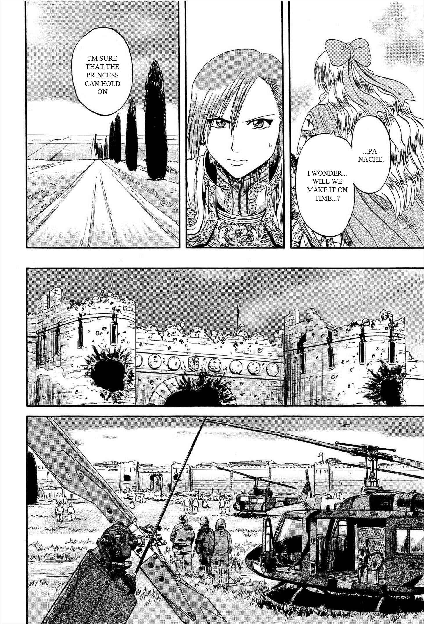 GATE - Jieitai Kanochi nite, Kaku Tatakaeri Chapter 13 - Page 4