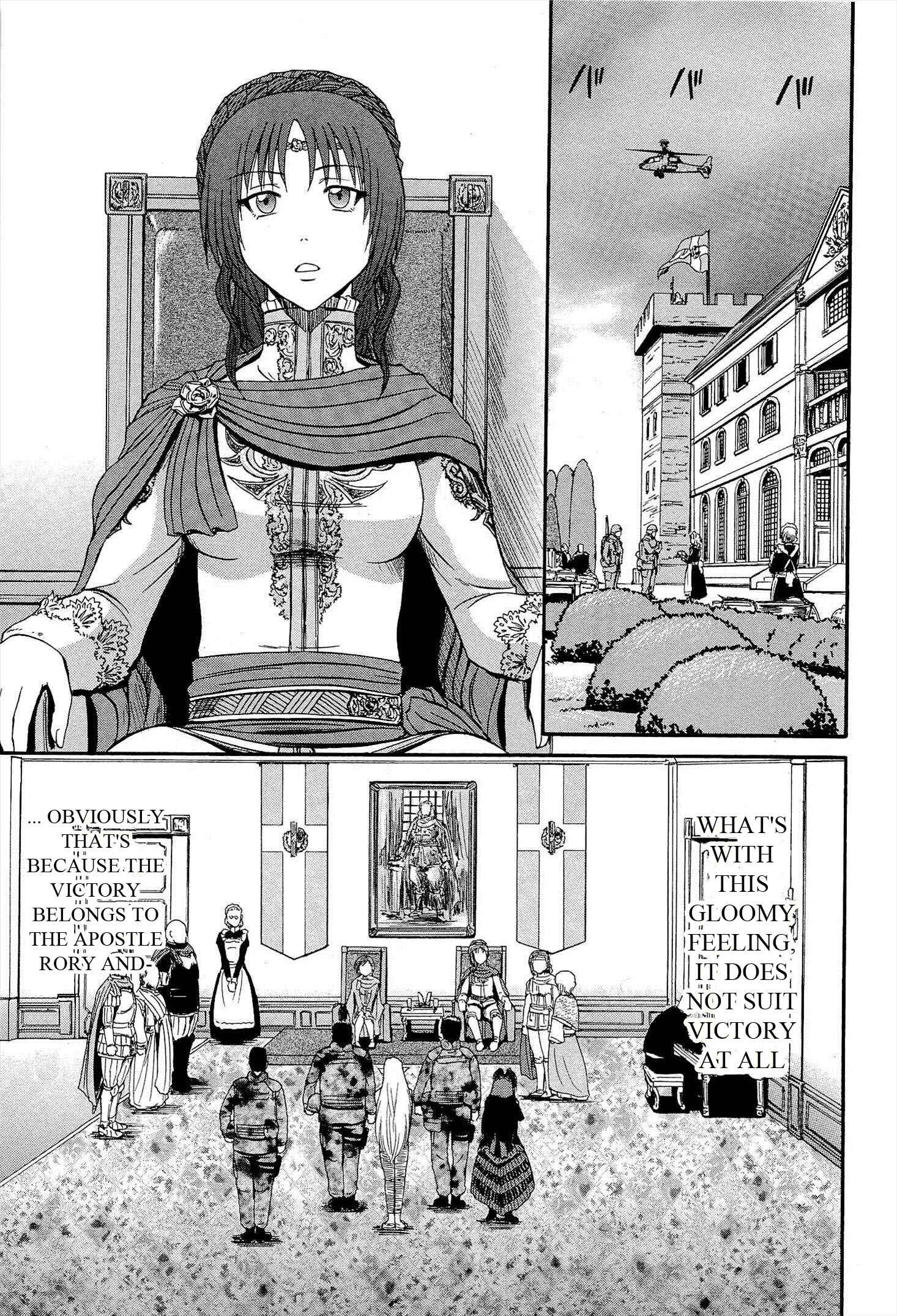 GATE - Jieitai Kanochi nite, Kaku Tatakaeri Chapter 13 - Page 5