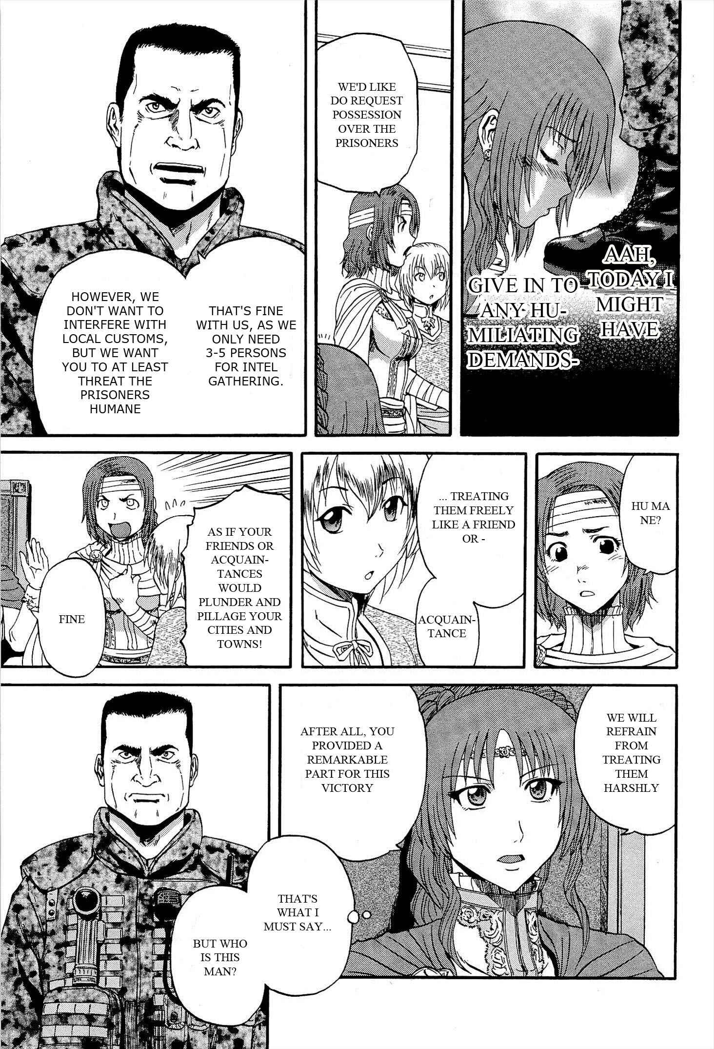 GATE - Jieitai Kanochi nite, Kaku Tatakaeri Chapter 13 - Page 7