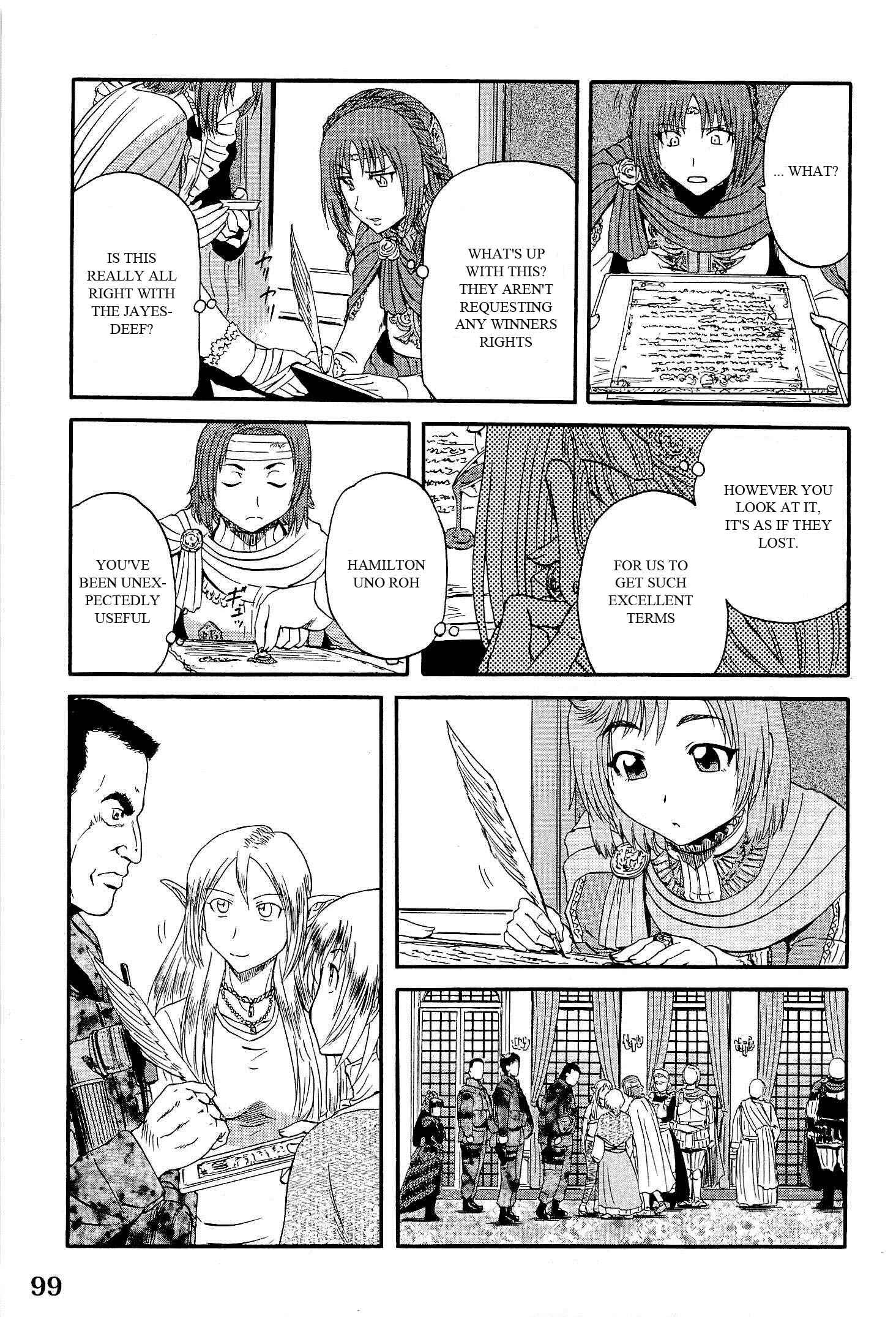 GATE - Jieitai Kanochi nite, Kaku Tatakaeri Chapter 13 - Page 9
