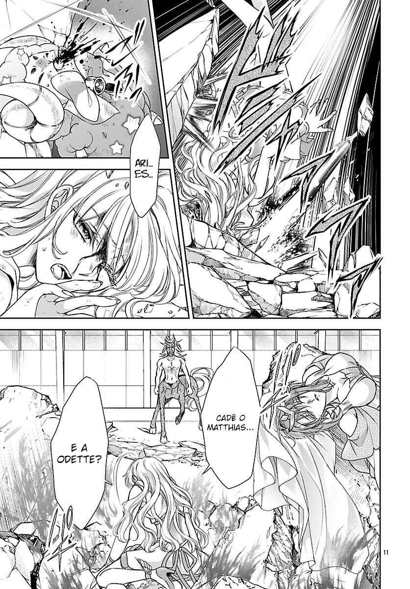 Saint Seiya: Saint Mariya Chapter 10 - Page 14