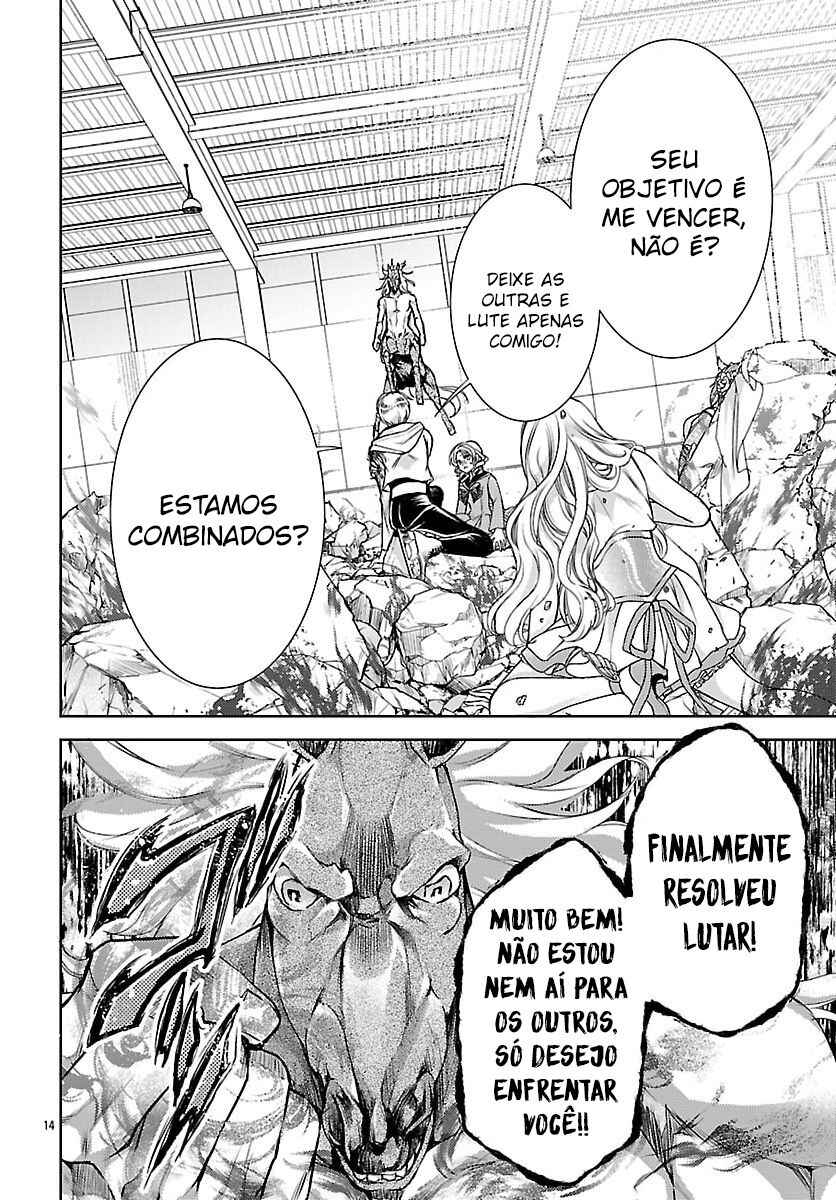 Saint Seiya: Saint Mariya Chapter 10 - Page 17