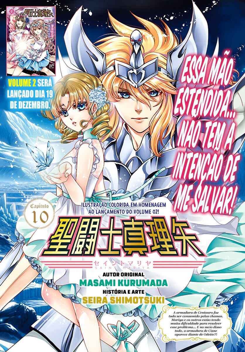 Saint Seiya: Saint Mariya Chapter 10 - Page 2