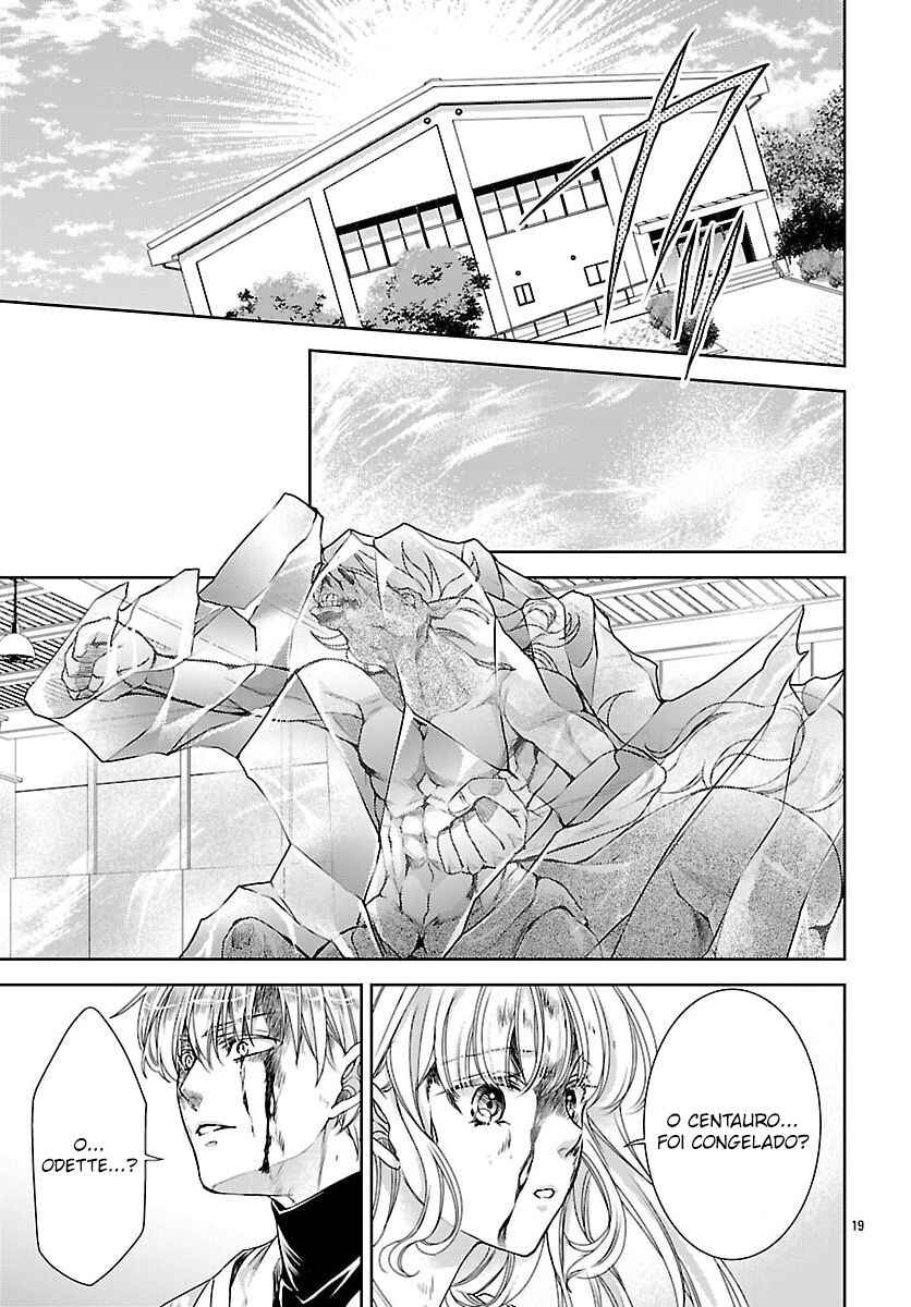Saint Seiya: Saint Mariya Chapter 10 - Page 22