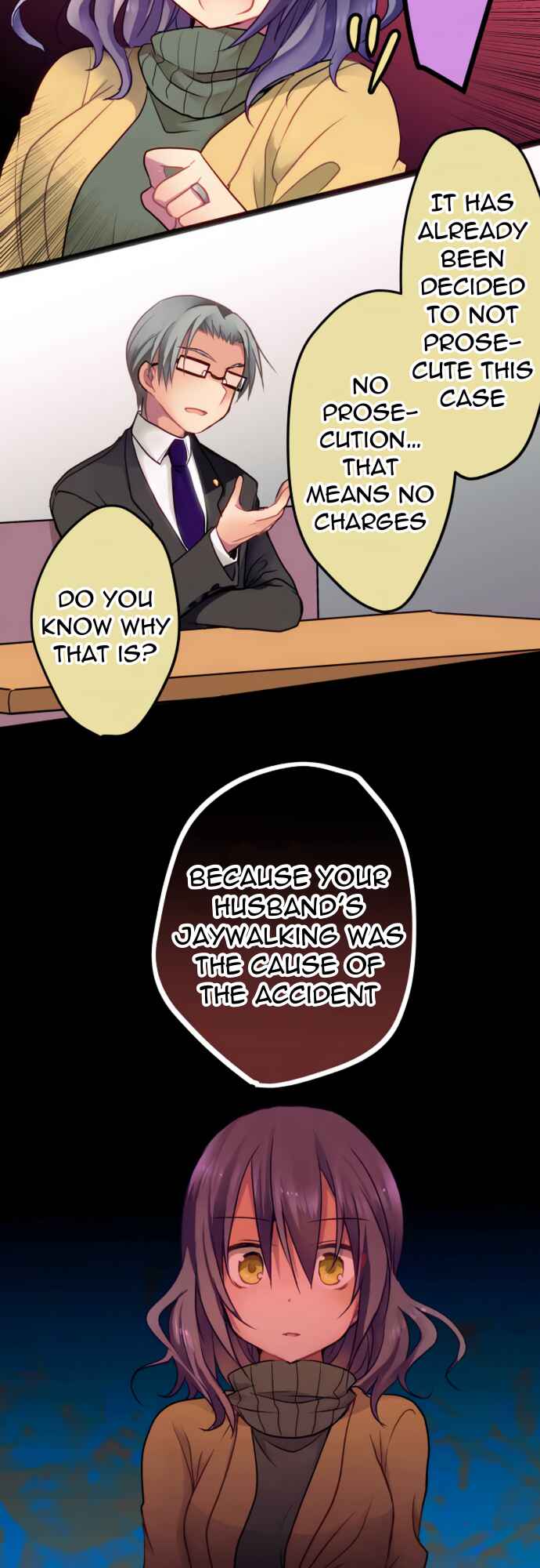 Monochrome Lovers Chapter 23 - Page 15