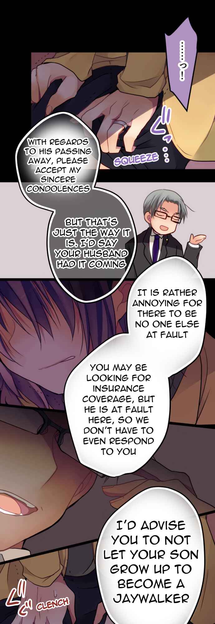 Monochrome Lovers Chapter 23 - Page 17