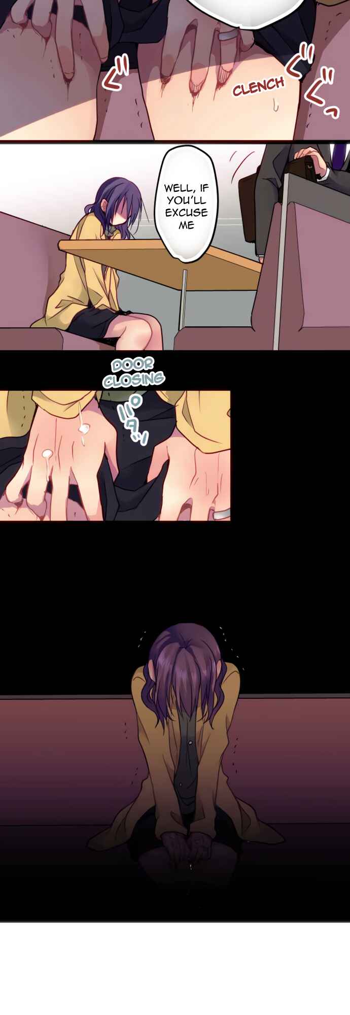 Monochrome Lovers Chapter 23 - Page 18
