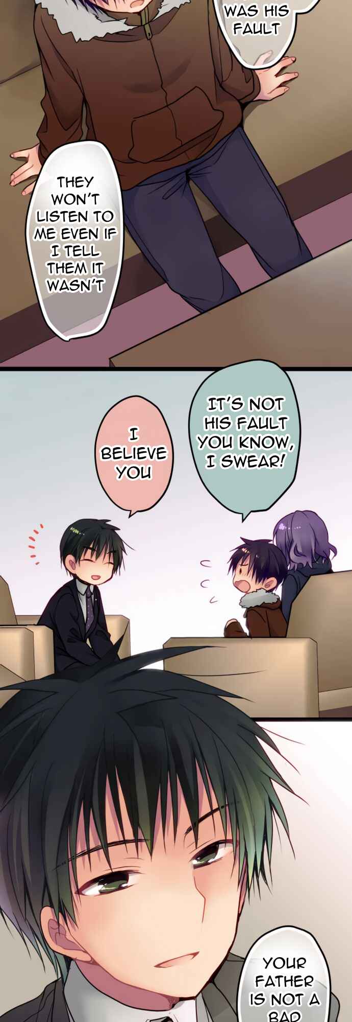 Monochrome Lovers Chapter 23 - Page 27