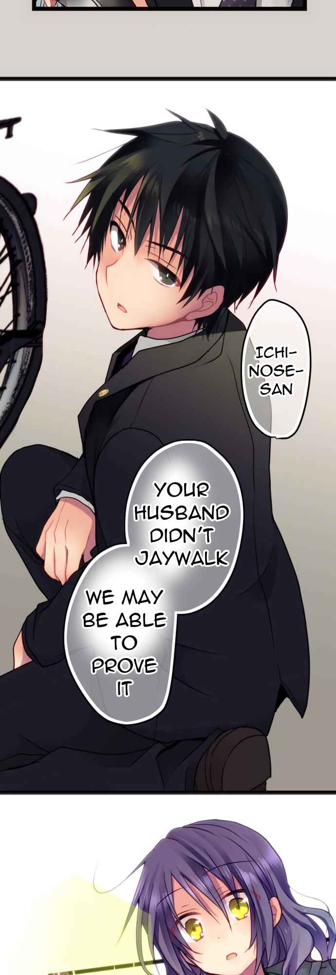 Monochrome Lovers Chapter 23 - Page 30