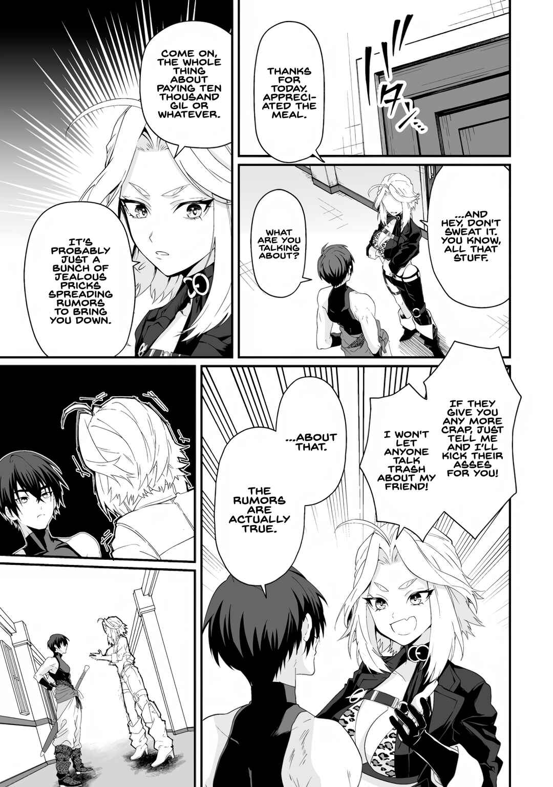 Teisou Gyakuten Sekai de Yuiitsu no Otoko Kishi no Ore, Onna Kishi Gakuen ni Nyuugaku Shitara Nazeka Eiyou Atsukai Sareta: Zetsurin Skill de Harem Musou Chapter 6.2 - Page 1
