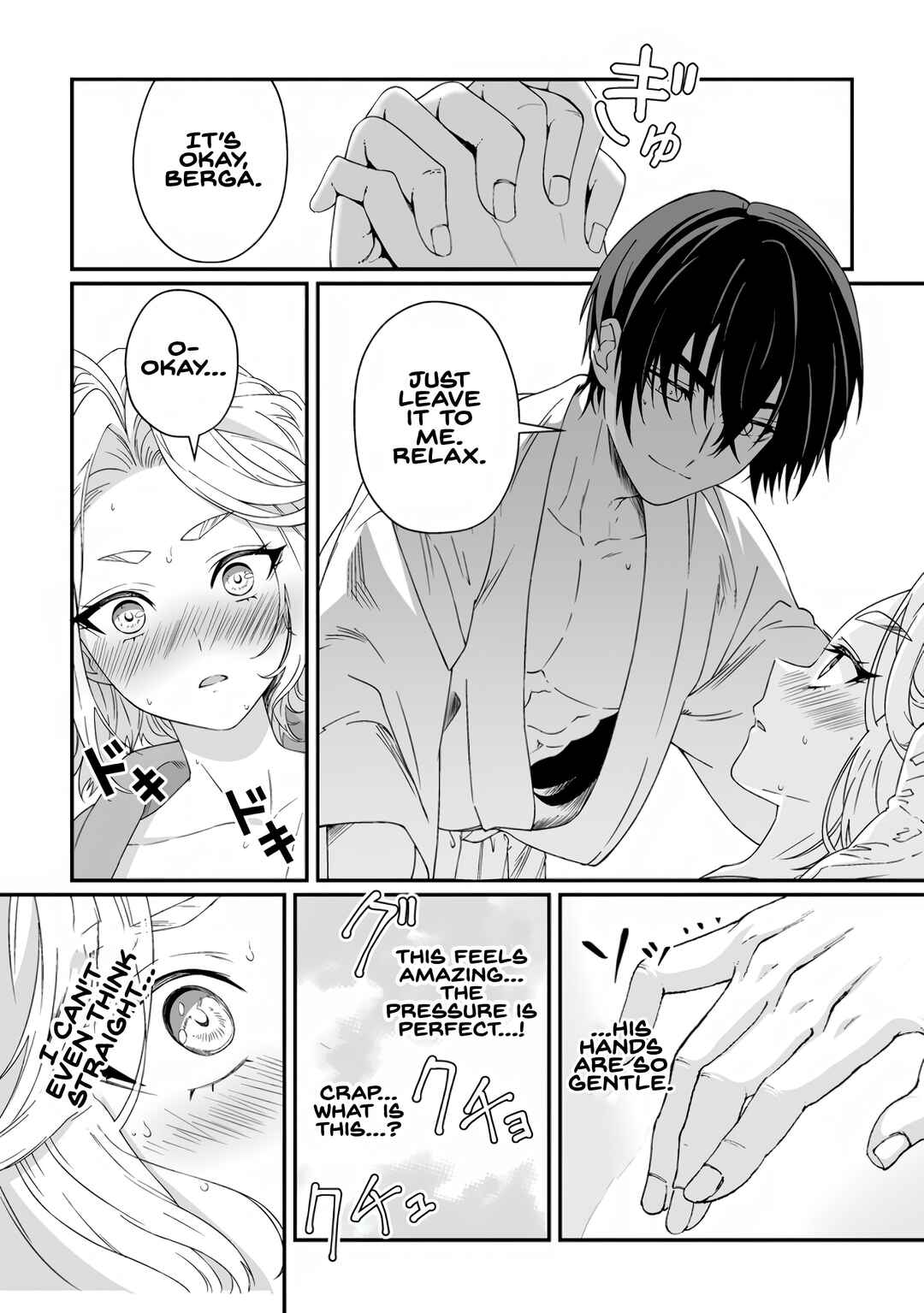 Teisou Gyakuten Sekai de Yuiitsu no Otoko Kishi no Ore, Onna Kishi Gakuen ni Nyuugaku Shitara Nazeka Eiyou Atsukai Sareta: Zetsurin Skill de Harem Musou Chapter 6.2 - Page 8
