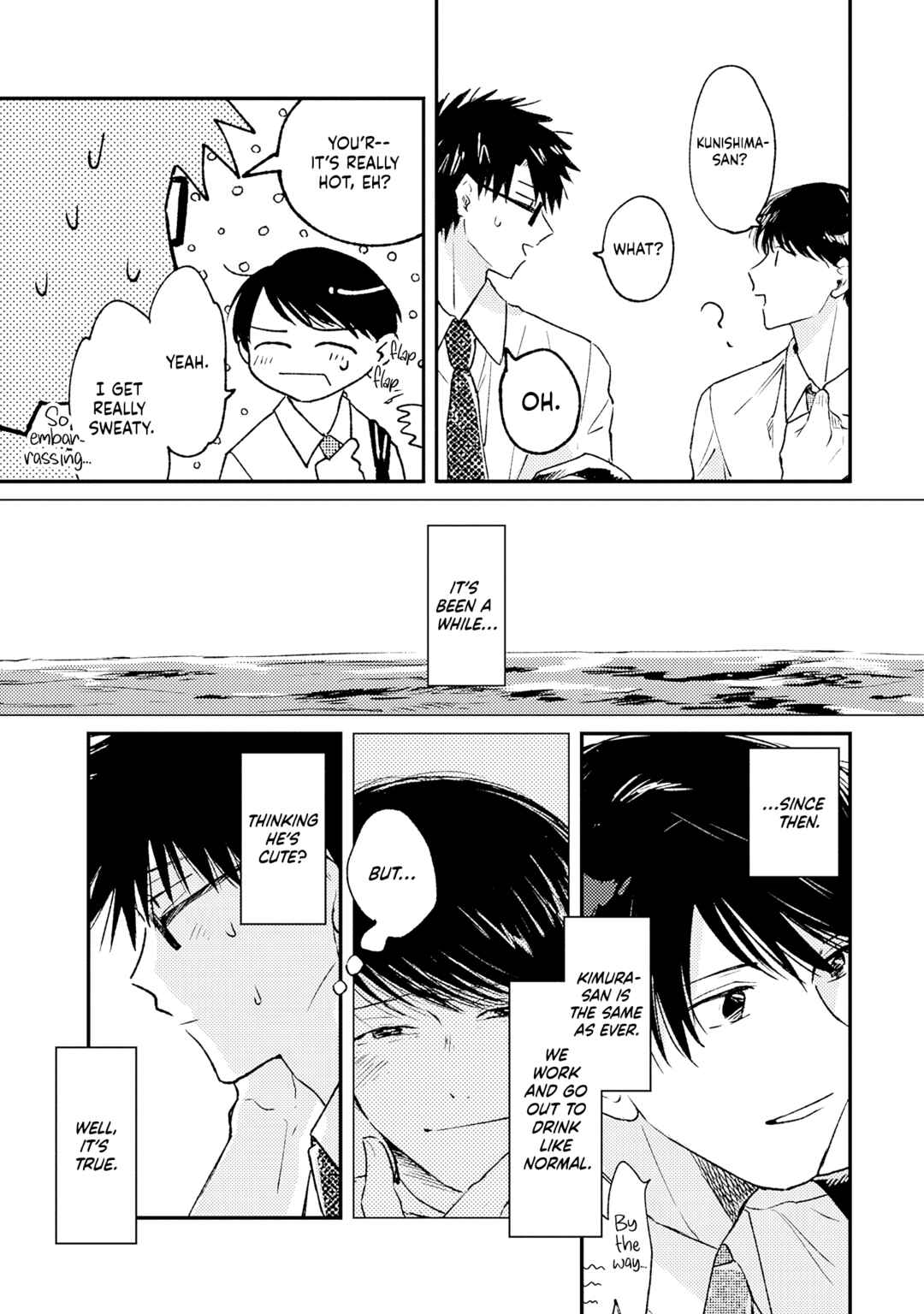 Mata Ashita Aeru yo Chapter 4 - Page 11