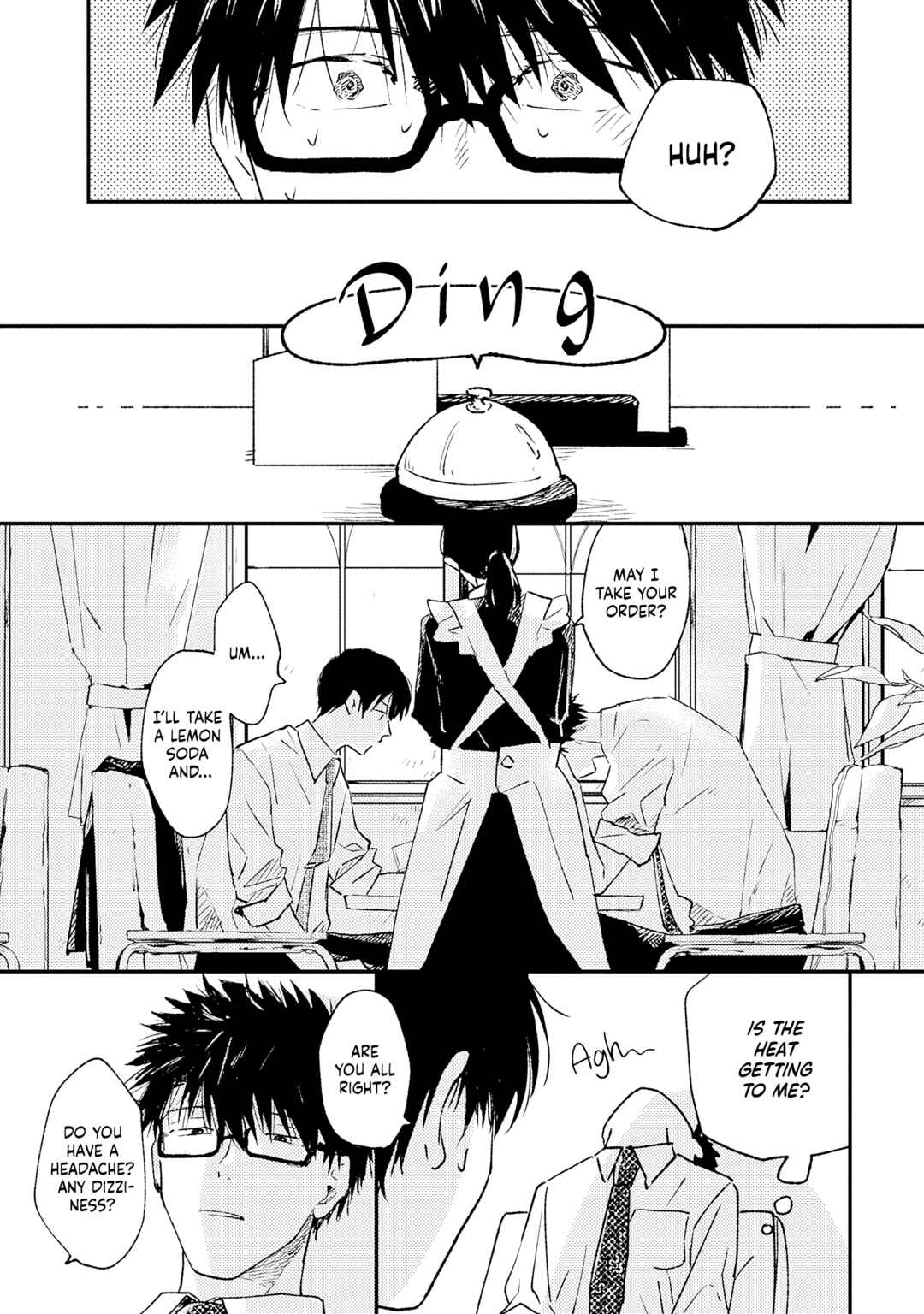 Mata Ashita Aeru yo Chapter 4 - Page 13