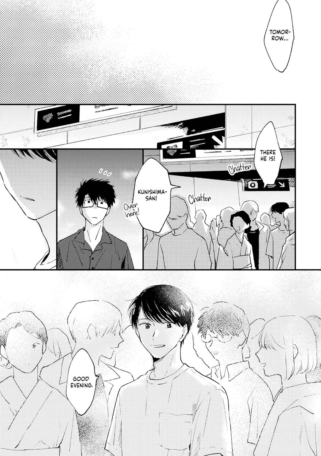 Mata Ashita Aeru yo Chapter 4 - Page 15